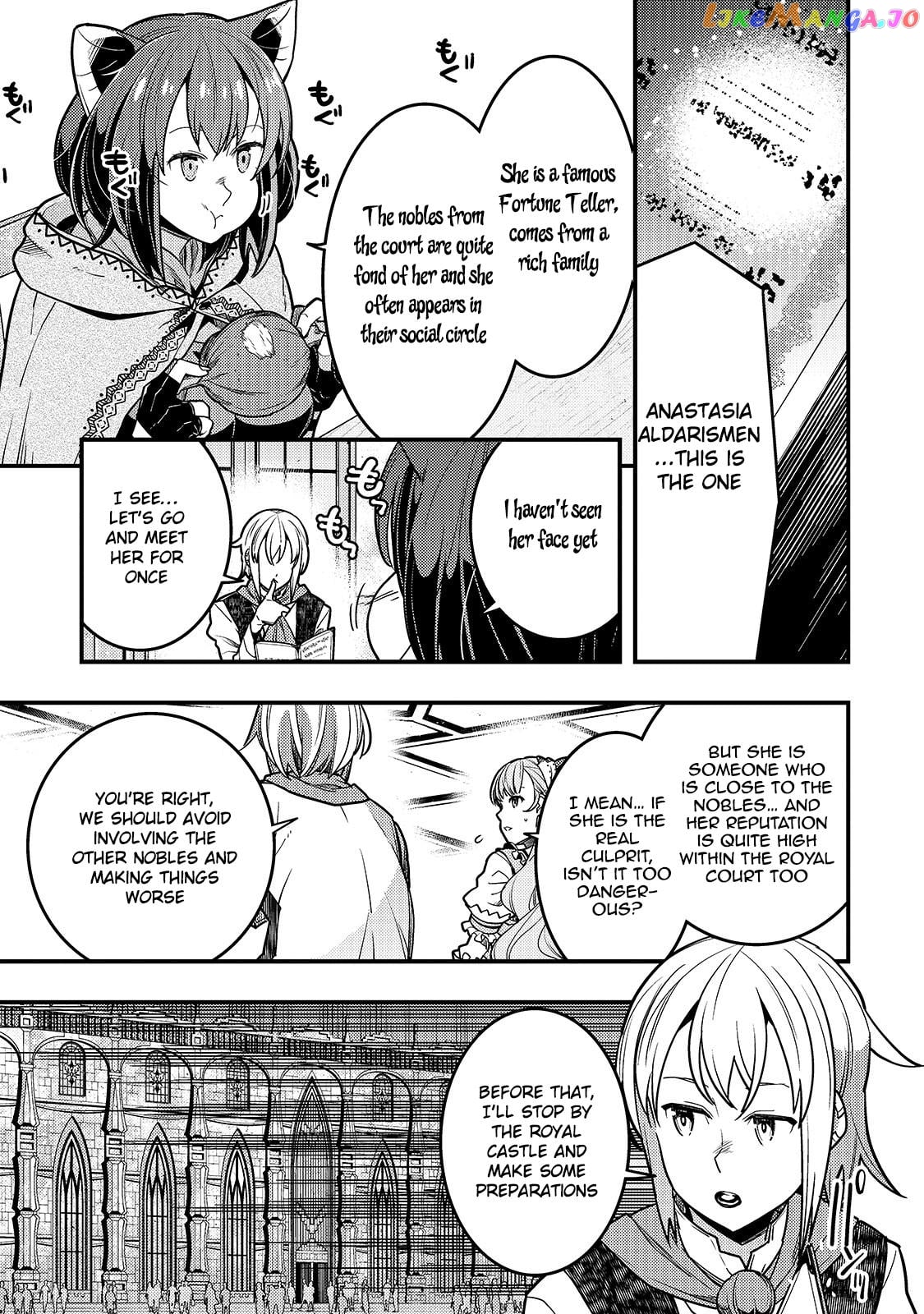 Kyoukai Meikyuu to Ikai no Majutsushi chapter 27 - page 4