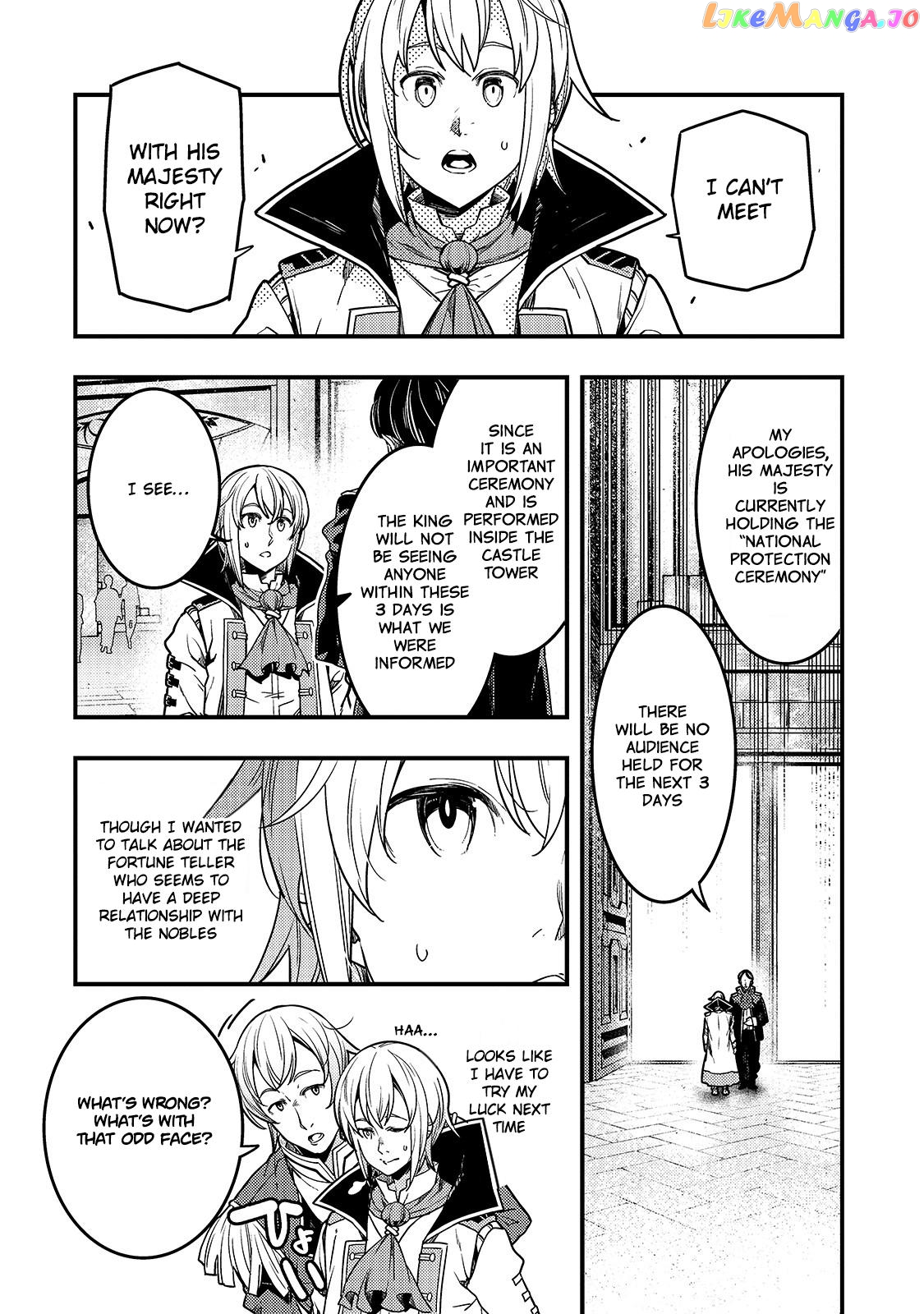 Kyoukai Meikyuu to Ikai no Majutsushi chapter 27 - page 5