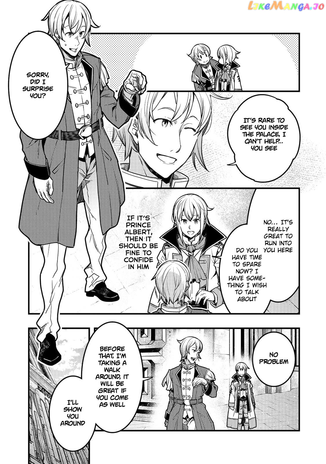 Kyoukai Meikyuu to Ikai no Majutsushi chapter 27 - page 6