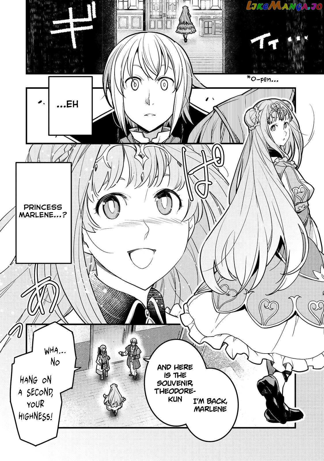 Kyoukai Meikyuu to Ikai no Majutsushi chapter 27 - page 7