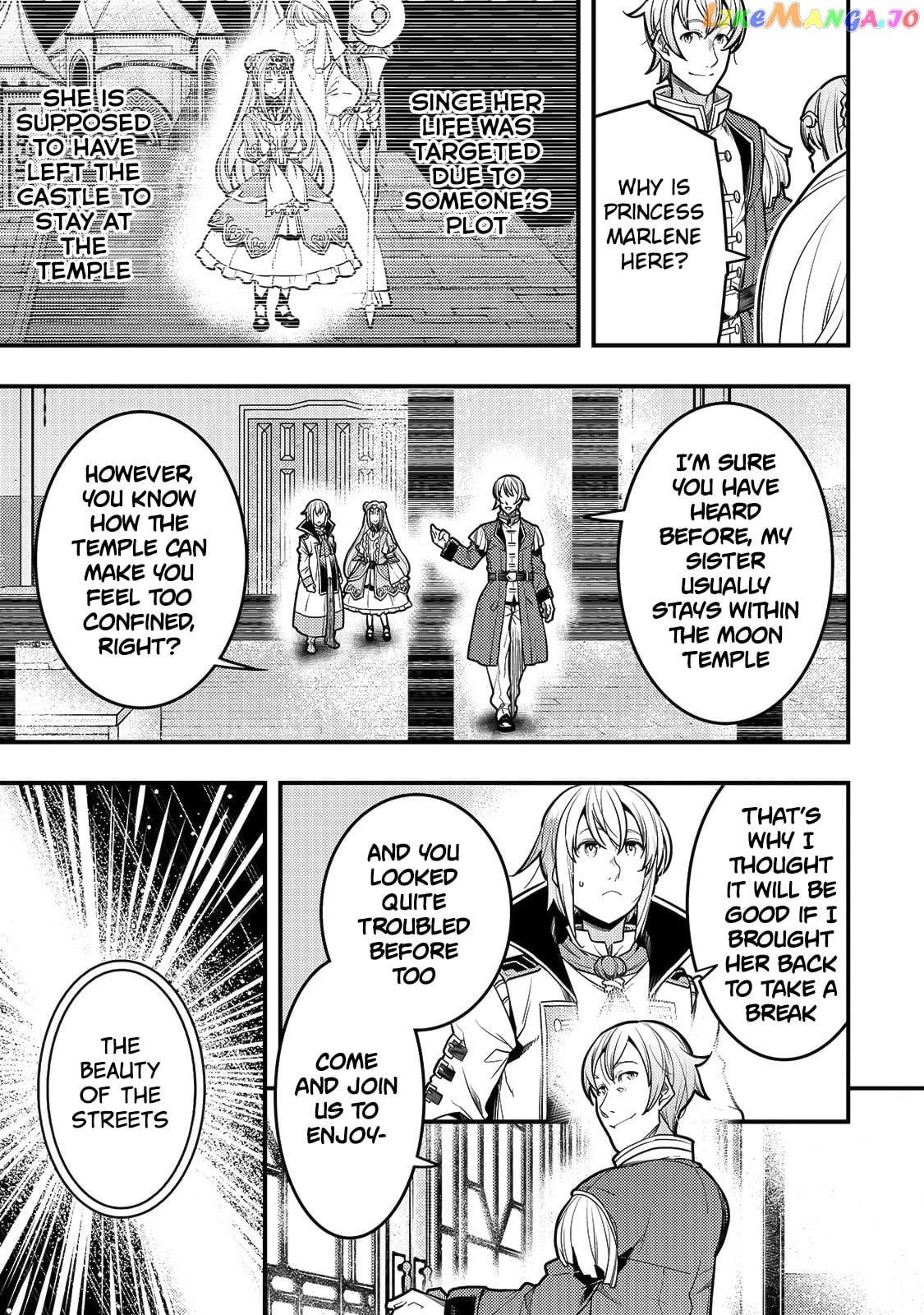Kyoukai Meikyuu to Ikai no Majutsushi chapter 27 - page 8