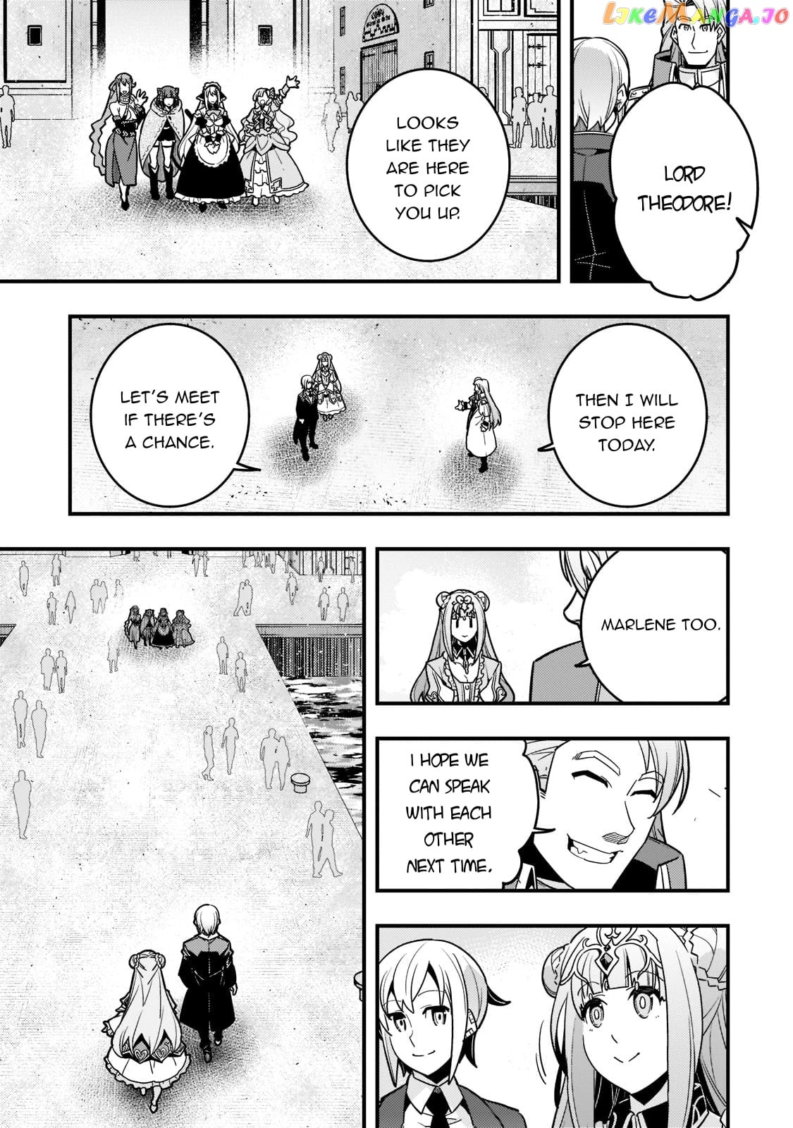 Kyoukai Meikyuu to Ikai no Majutsushi chapter 45 - page 26