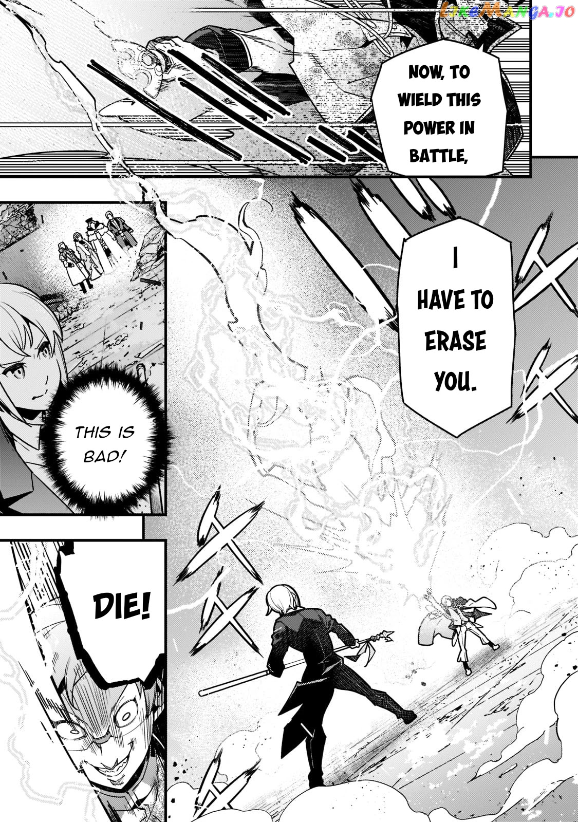 Kyoukai Meikyuu to Ikai no Majutsushi chapter 45 - page 4