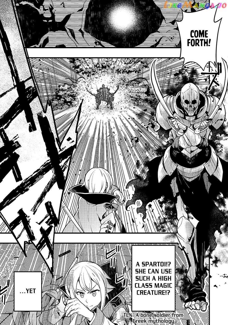Kyoukai Meikyuu to Ikai no Majutsushi chapter 28 - page 10