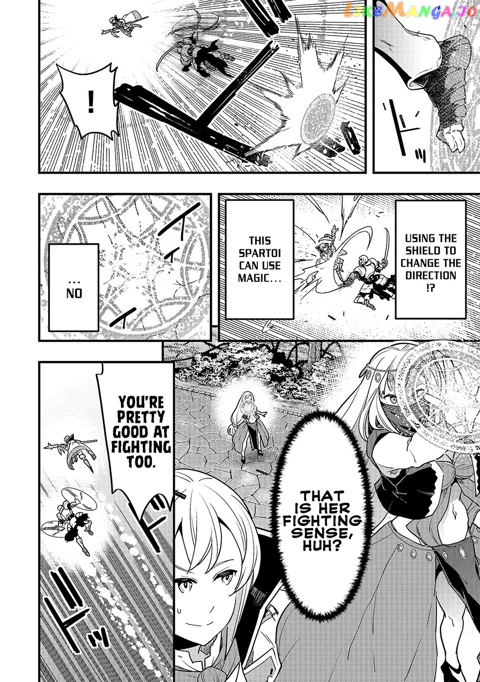 Kyoukai Meikyuu to Ikai no Majutsushi chapter 28 - page 13