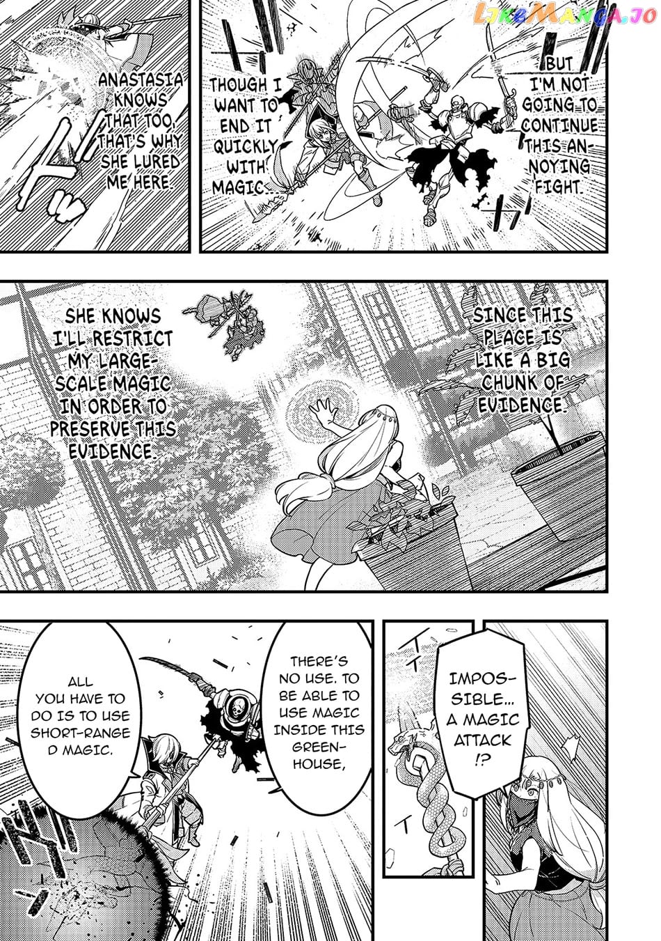 Kyoukai Meikyuu to Ikai no Majutsushi chapter 28 - page 14