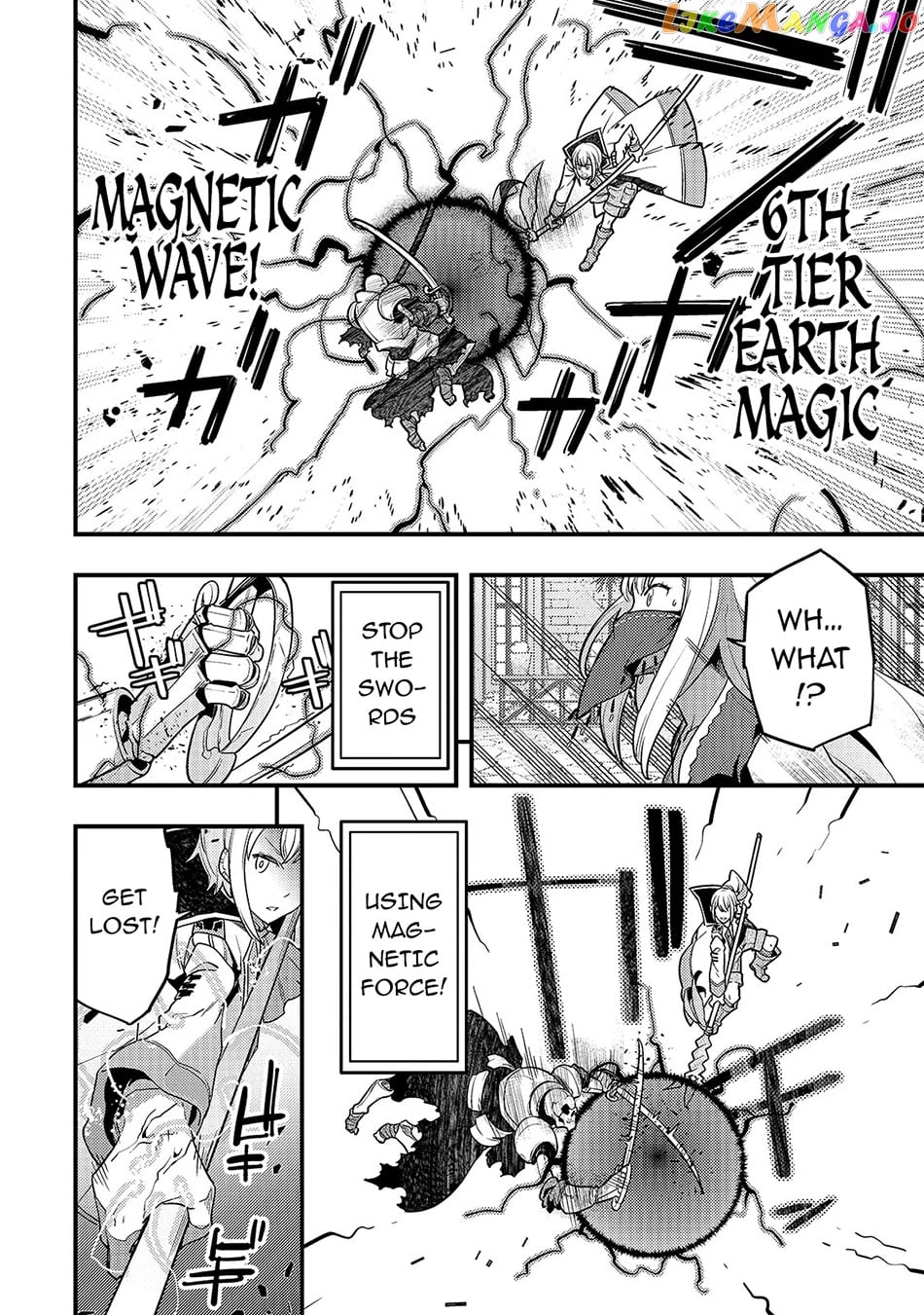 Kyoukai Meikyuu to Ikai no Majutsushi chapter 28 - page 15