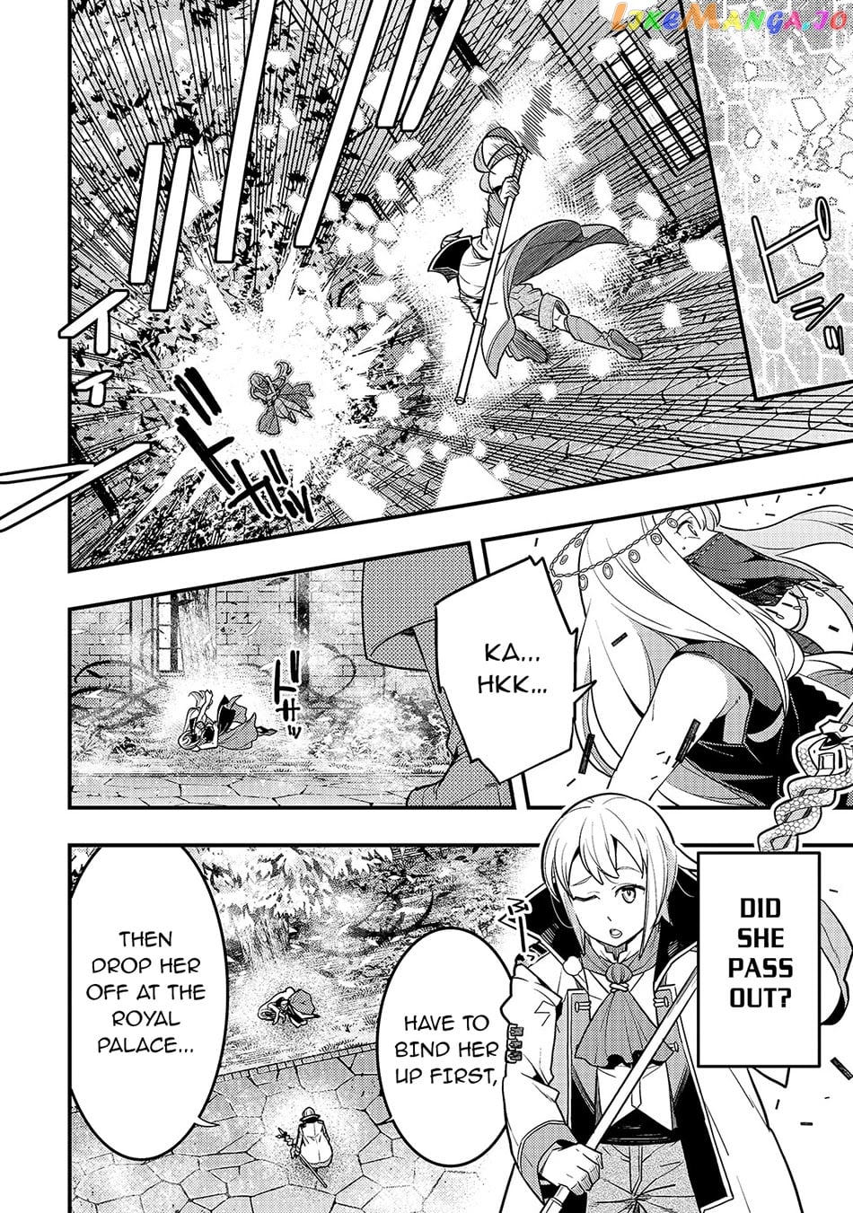 Kyoukai Meikyuu to Ikai no Majutsushi chapter 28 - page 19