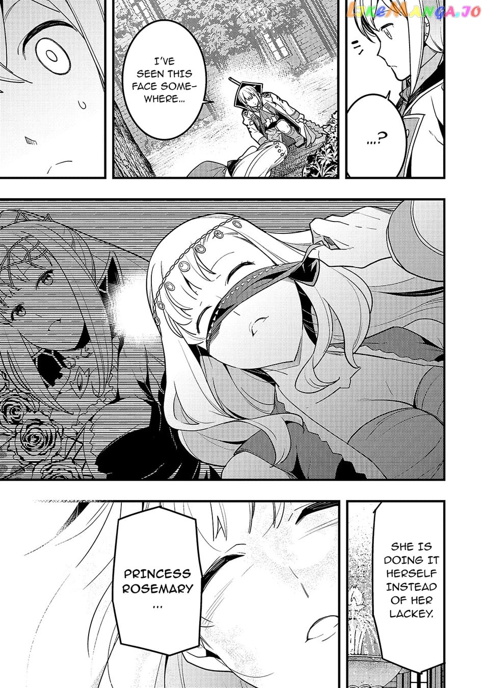 Kyoukai Meikyuu to Ikai no Majutsushi chapter 28 - page 20