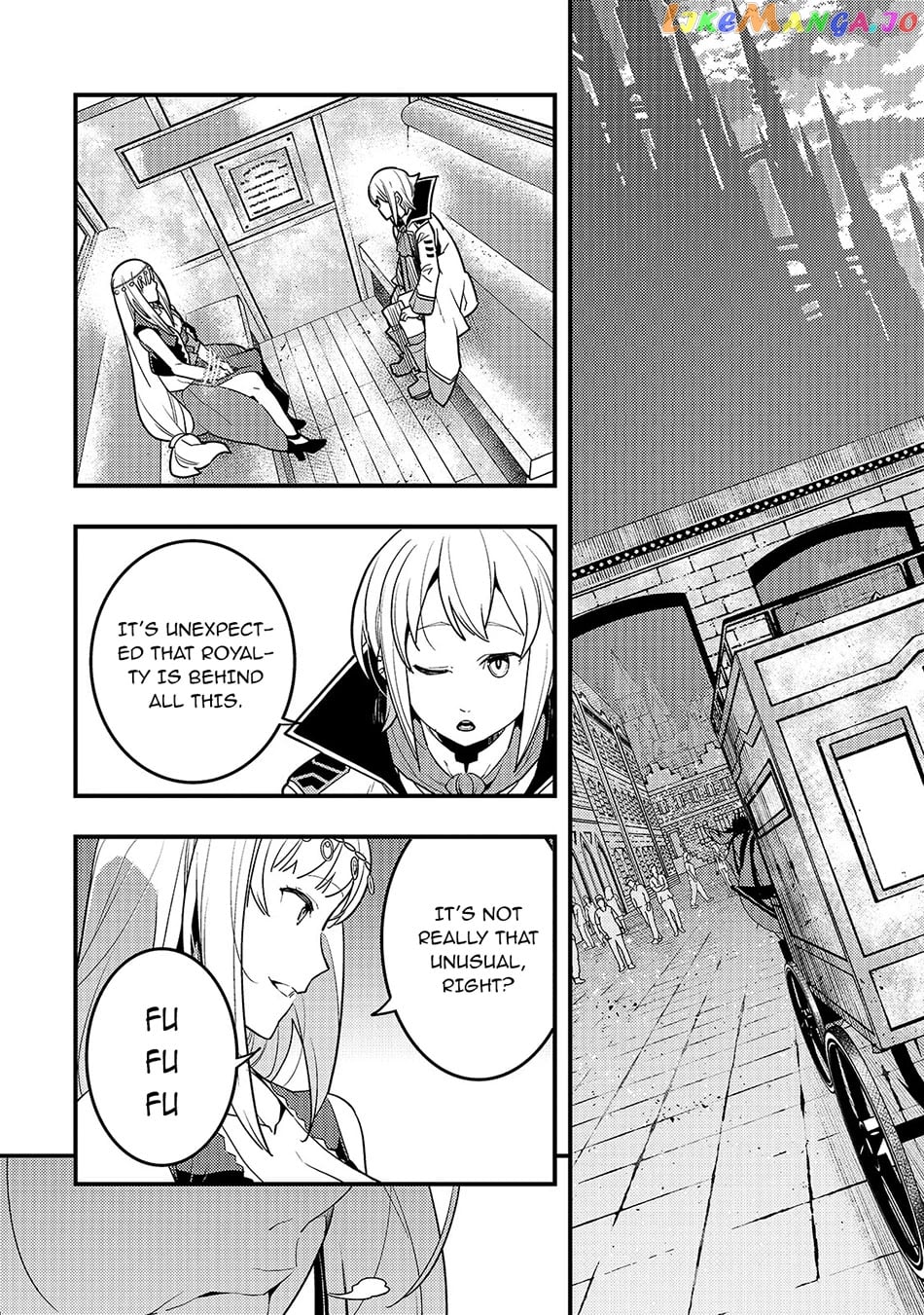 Kyoukai Meikyuu to Ikai no Majutsushi chapter 28 - page 21