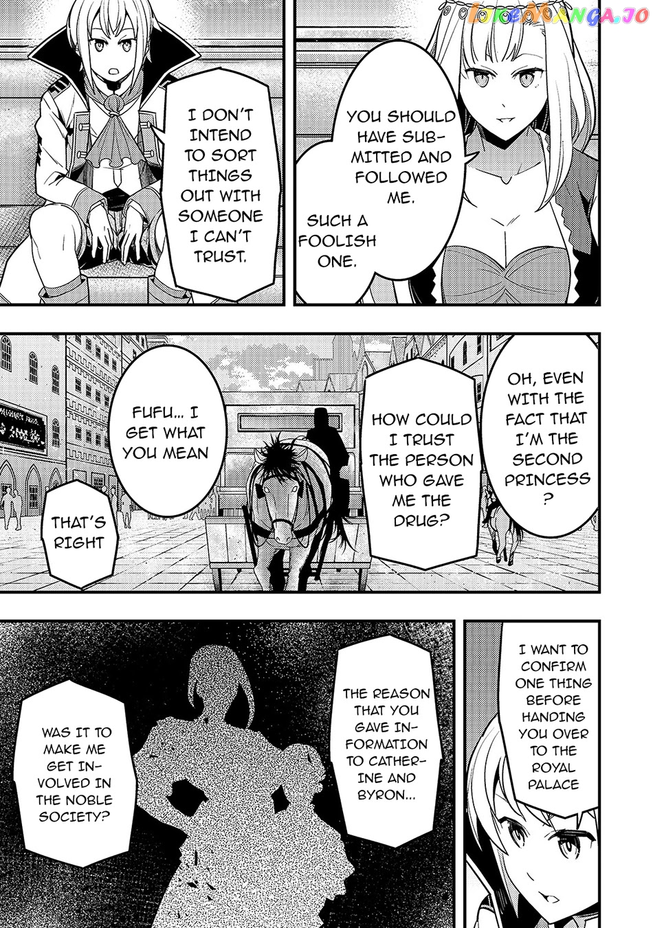 Kyoukai Meikyuu to Ikai no Majutsushi chapter 28 - page 22
