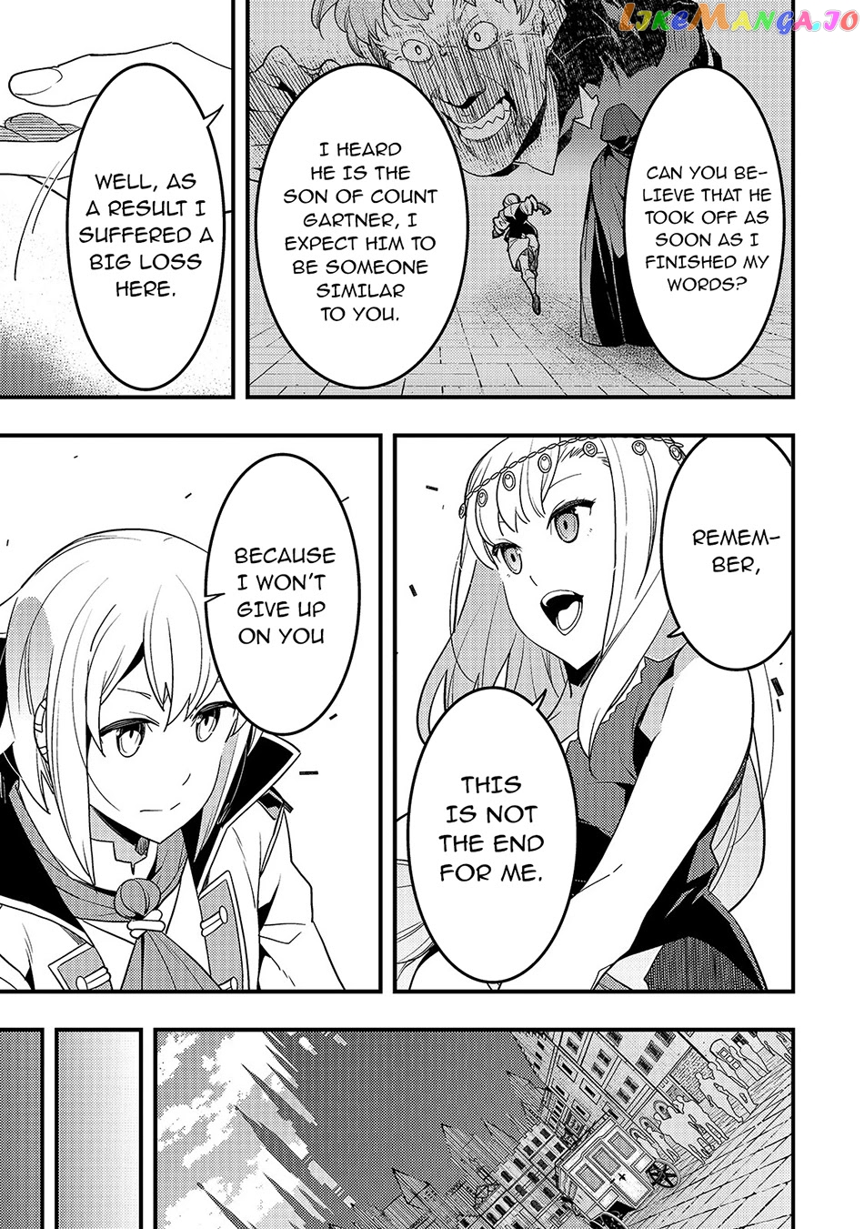 Kyoukai Meikyuu to Ikai no Majutsushi chapter 28 - page 24