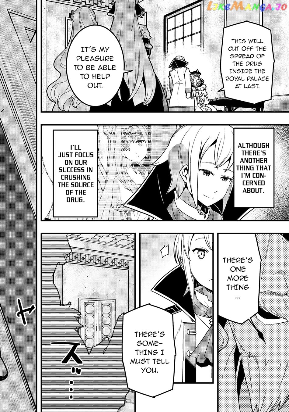 Kyoukai Meikyuu to Ikai no Majutsushi chapter 28 - page 27