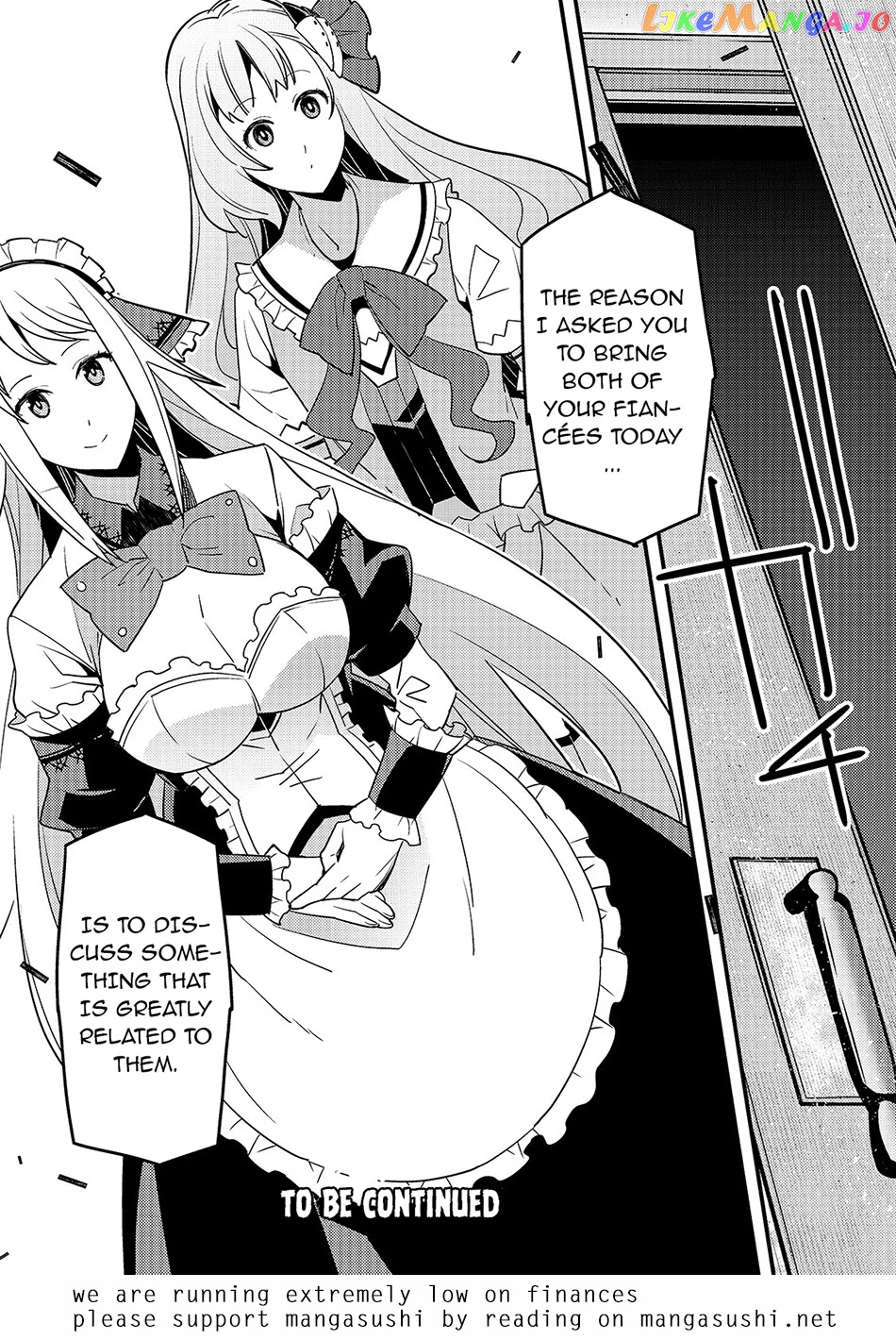 Kyoukai Meikyuu to Ikai no Majutsushi chapter 28 - page 28