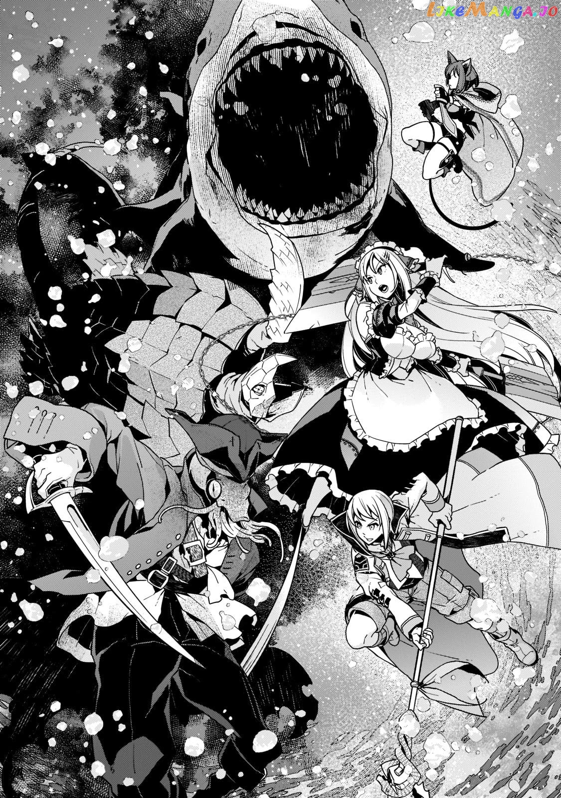 Kyoukai Meikyuu to Ikai no Majutsushi chapter 46 - page 11