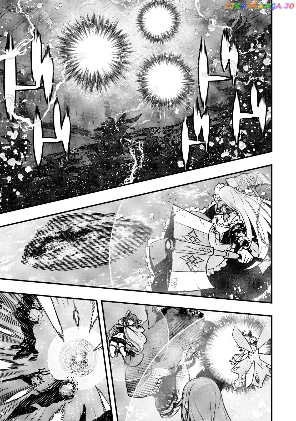 Kyoukai Meikyuu to Ikai no Majutsushi chapter 46 - page 12