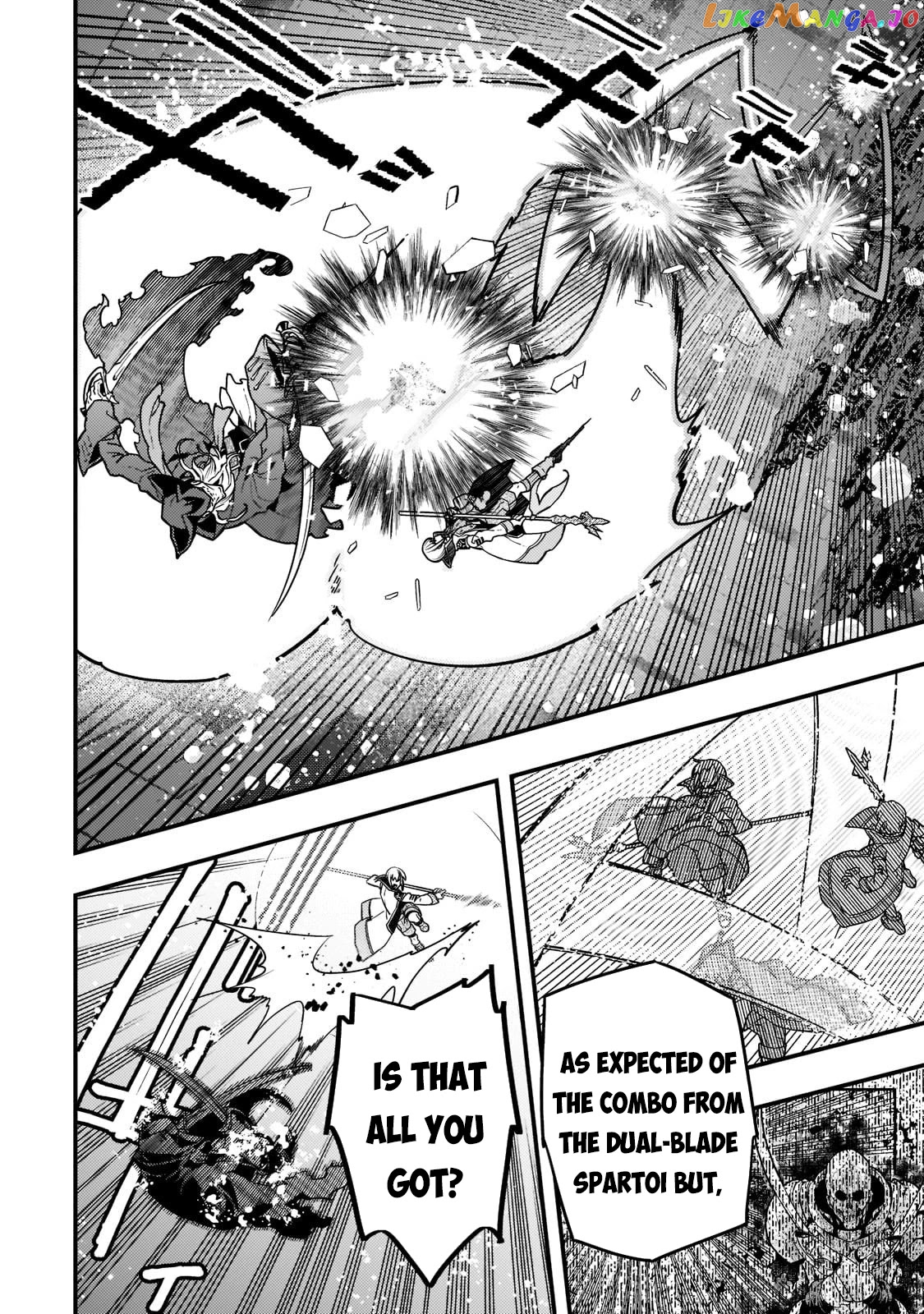Kyoukai Meikyuu to Ikai no Majutsushi chapter 46 - page 13
