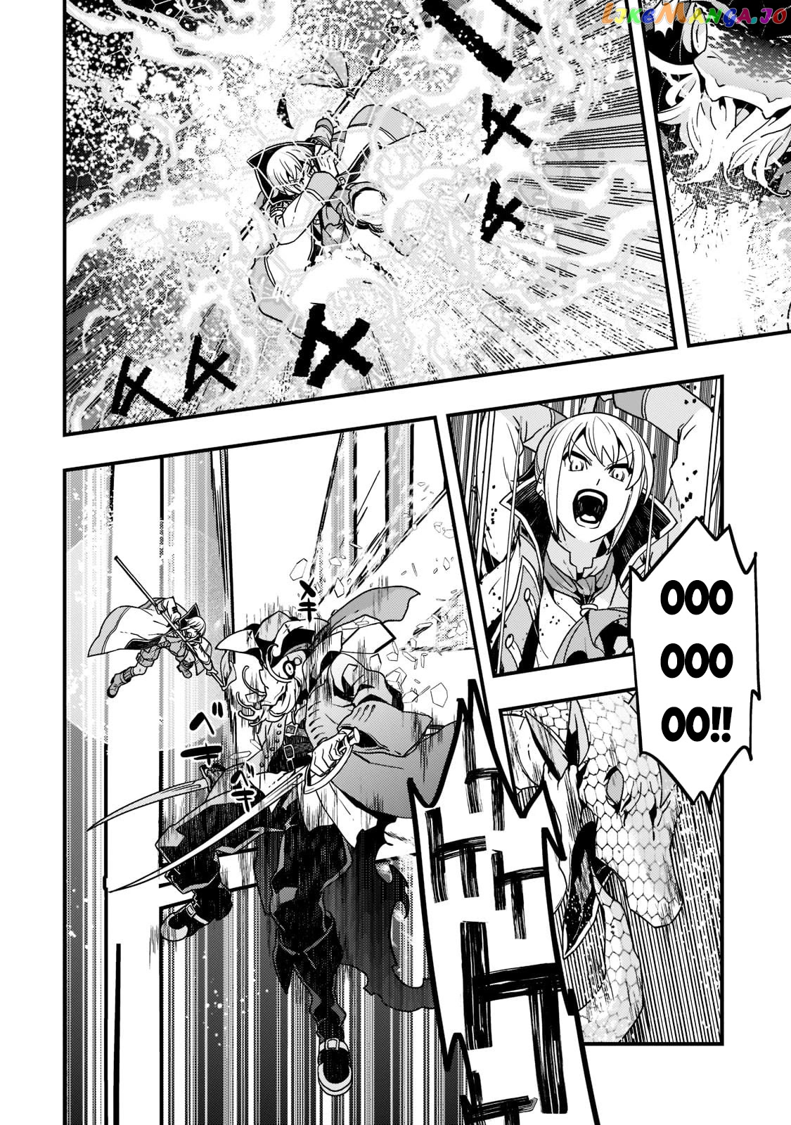 Kyoukai Meikyuu to Ikai no Majutsushi chapter 46 - page 15