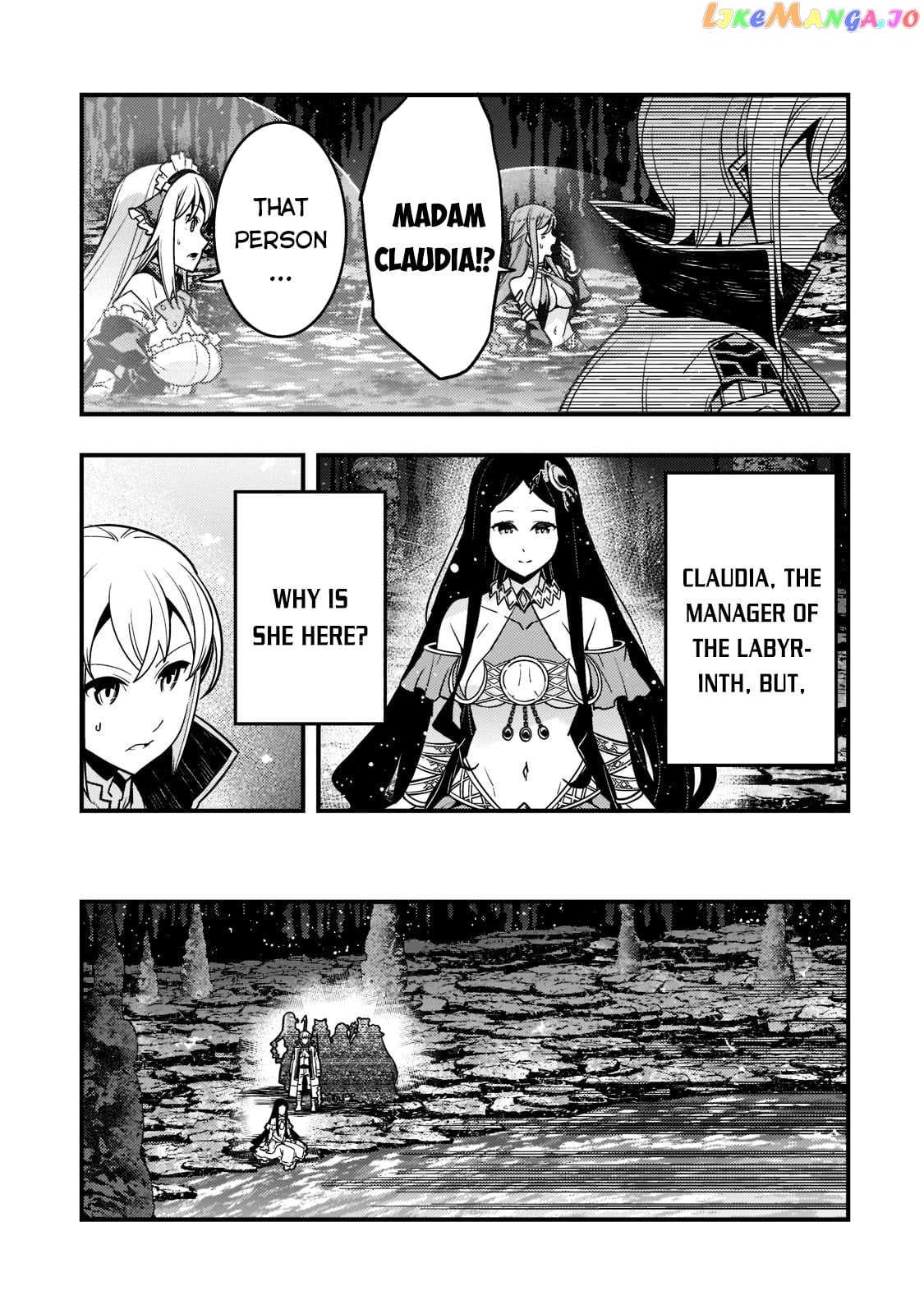 Kyoukai Meikyuu to Ikai no Majutsushi chapter 46 - page 20