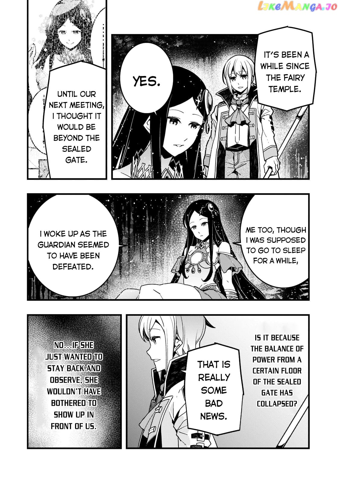 Kyoukai Meikyuu to Ikai no Majutsushi chapter 46 - page 21