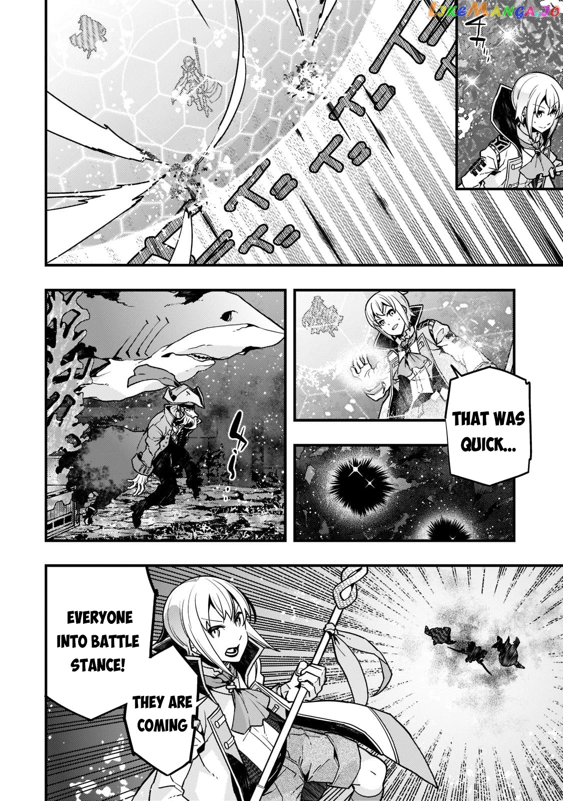 Kyoukai Meikyuu to Ikai no Majutsushi chapter 46 - page 9