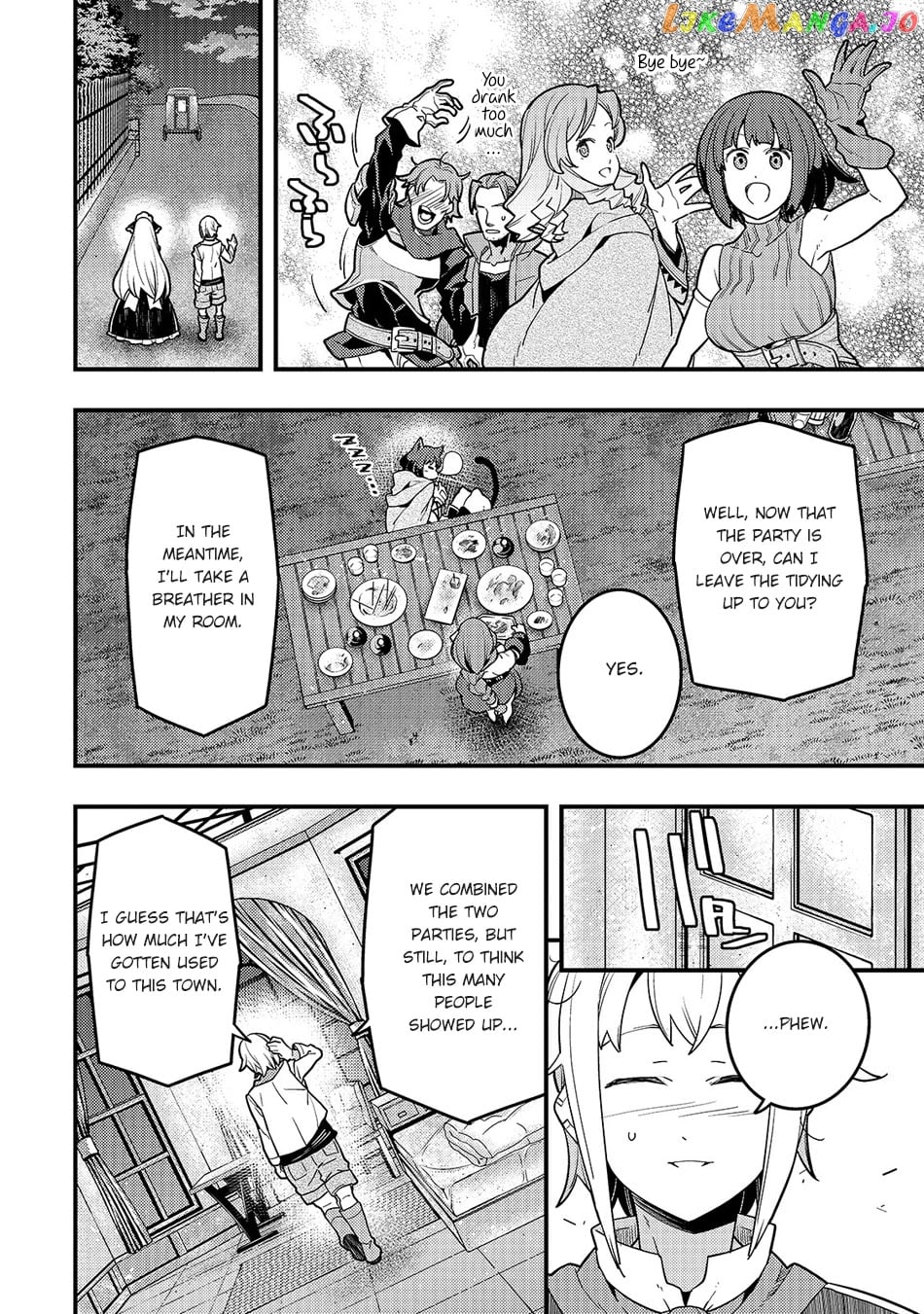 Kyoukai Meikyuu to Ikai no Majutsushi chapter 29 - page 14