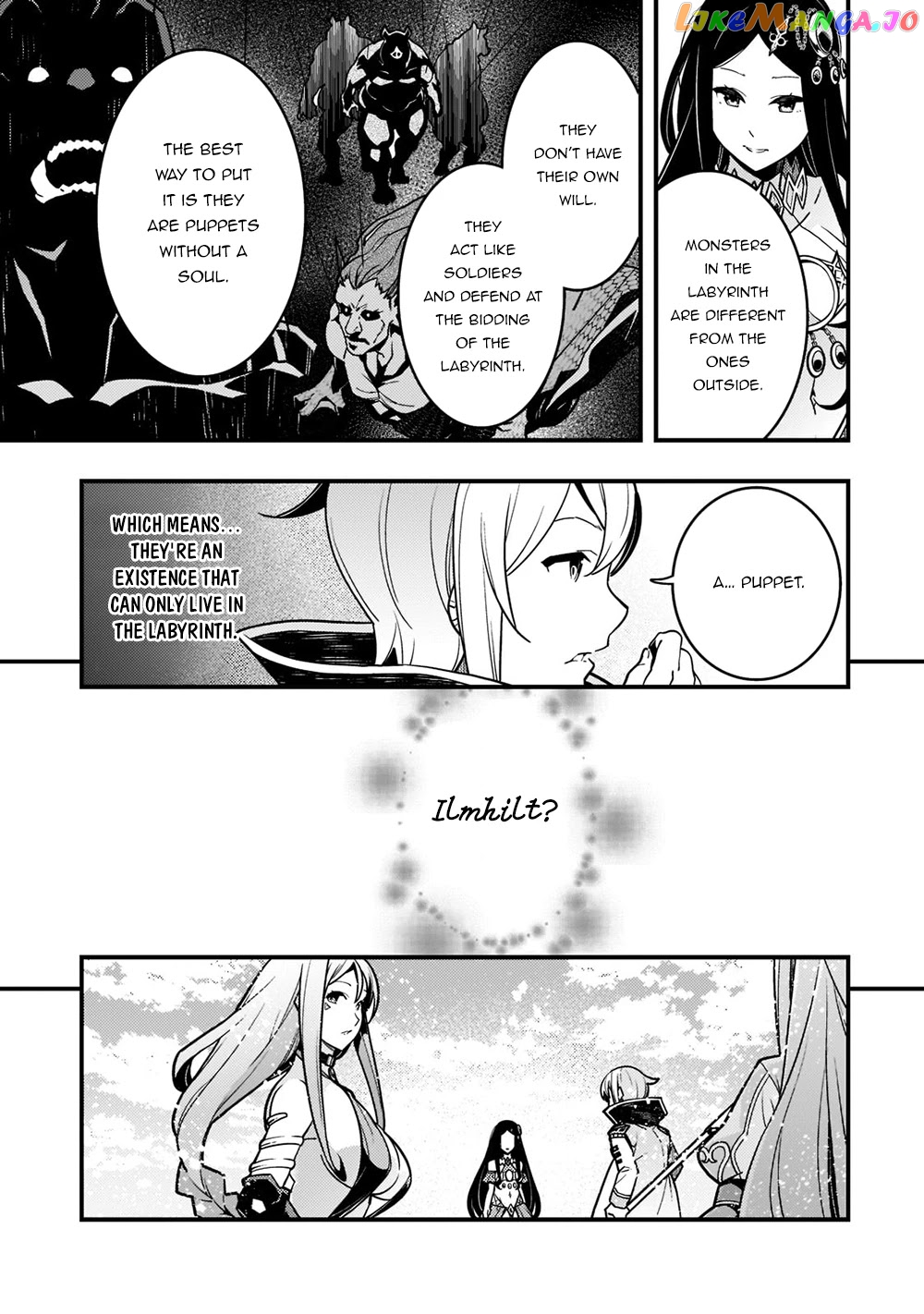 Kyoukai Meikyuu to Ikai no Majutsushi chapter 47 - page 10