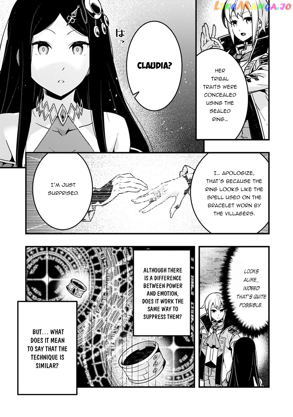 Kyoukai Meikyuu to Ikai no Majutsushi chapter 47 - page 24