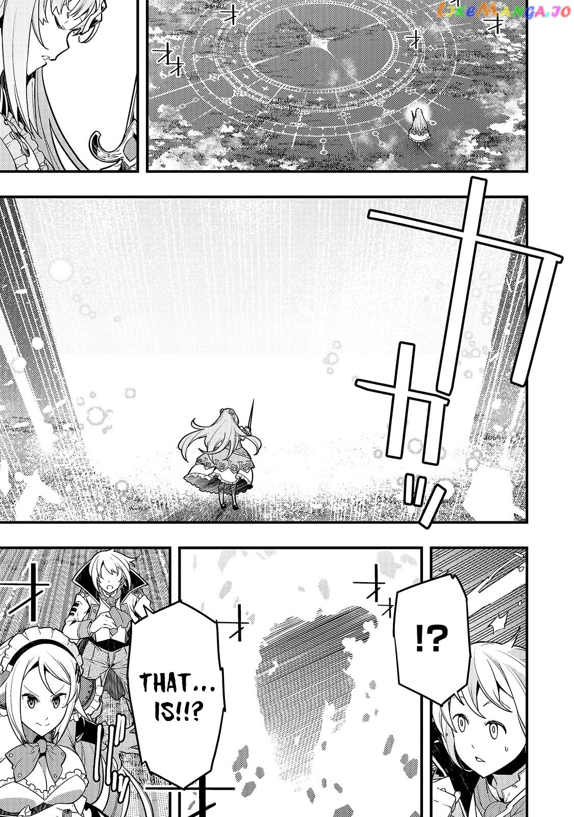 Kyoukai Meikyuu to Ikai no Majutsushi chapter 30 - page 10
