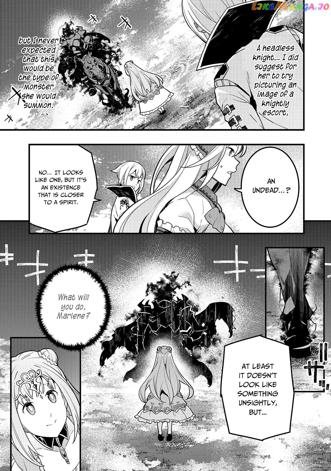 Kyoukai Meikyuu to Ikai no Majutsushi chapter 30 - page 12