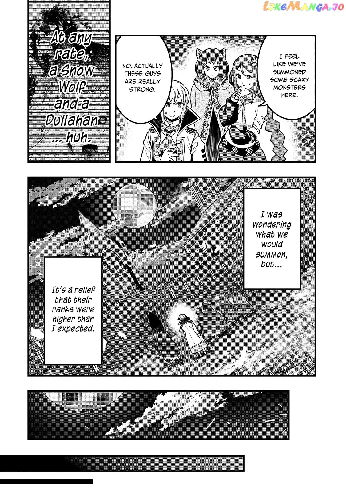 Kyoukai Meikyuu to Ikai no Majutsushi chapter 30 - page 15
