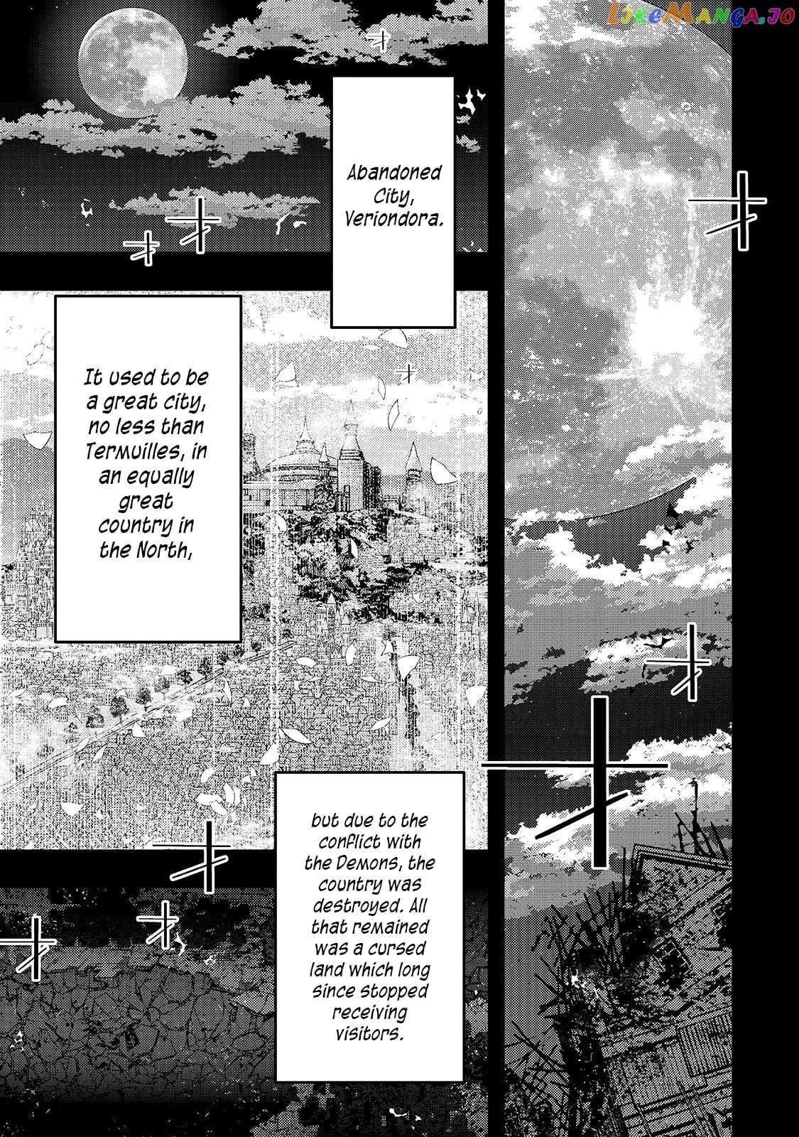 Kyoukai Meikyuu to Ikai no Majutsushi chapter 30 - page 16