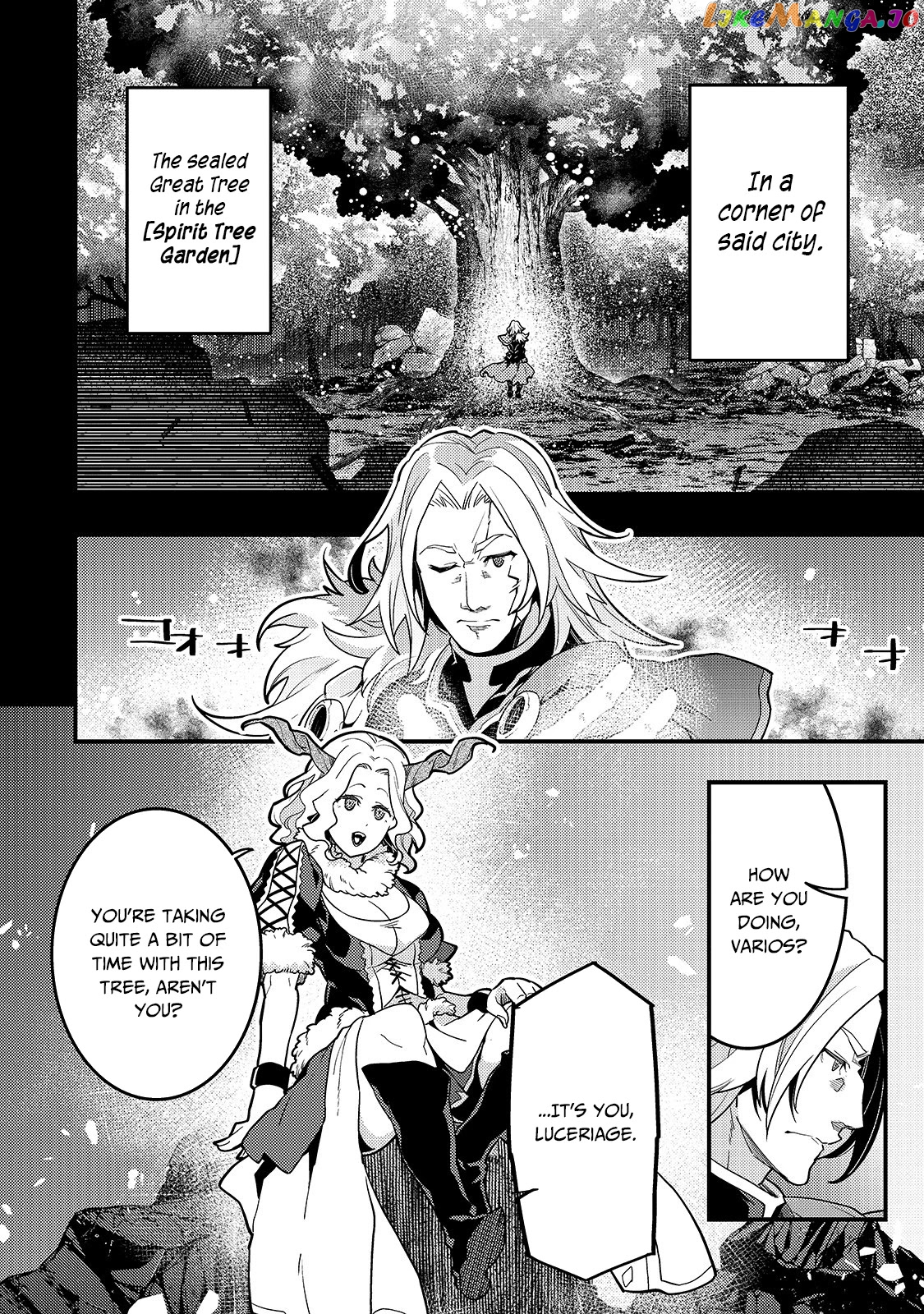Kyoukai Meikyuu to Ikai no Majutsushi chapter 30 - page 17