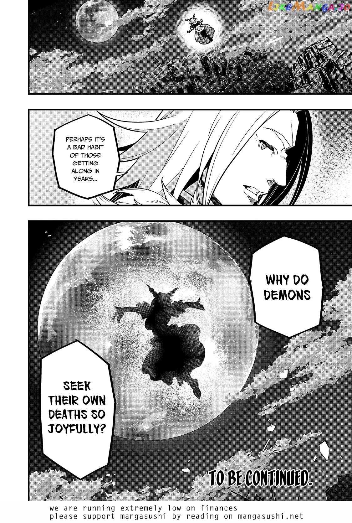 Kyoukai Meikyuu to Ikai no Majutsushi chapter 30 - page 21