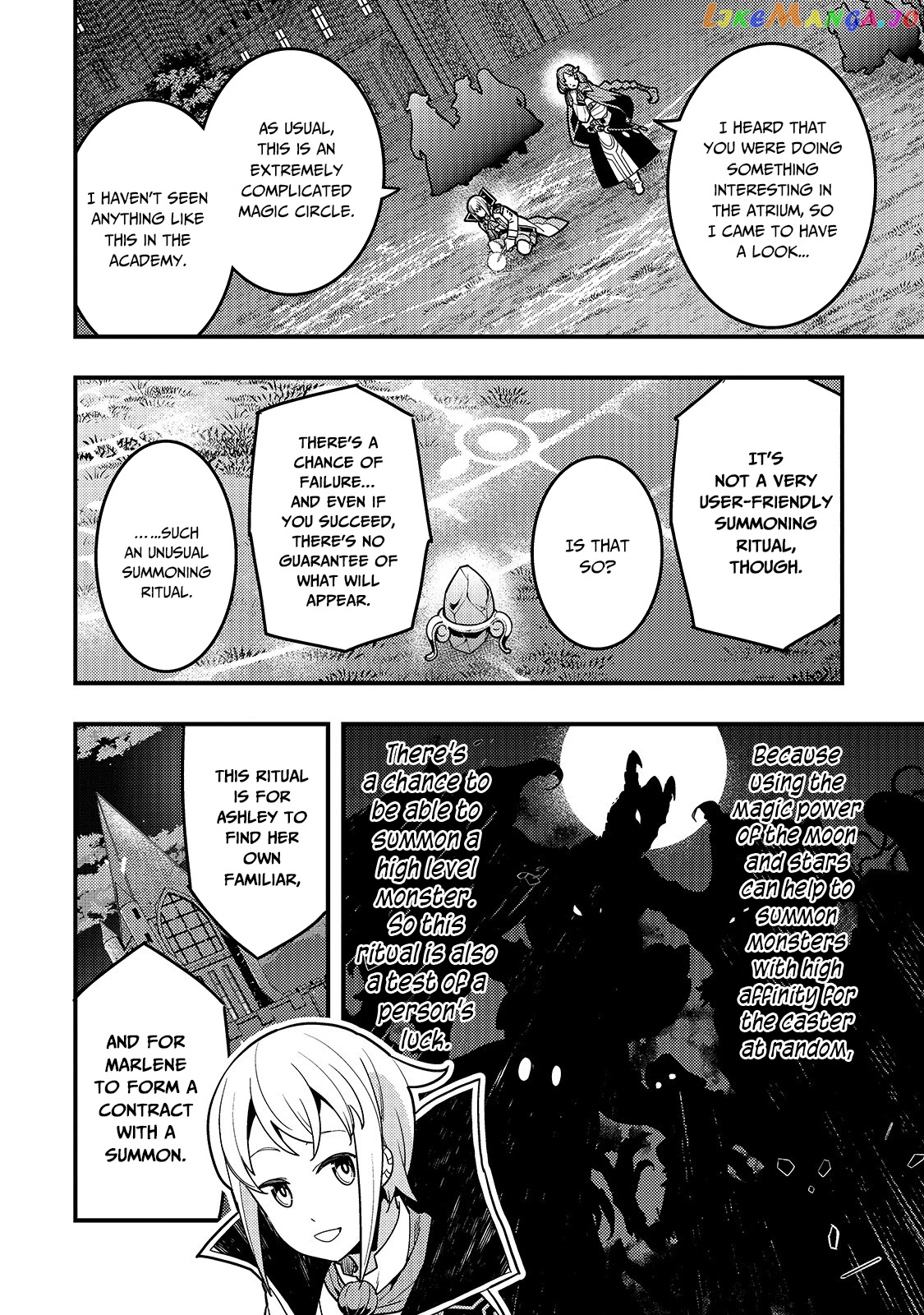 Kyoukai Meikyuu to Ikai no Majutsushi chapter 30 - page 3