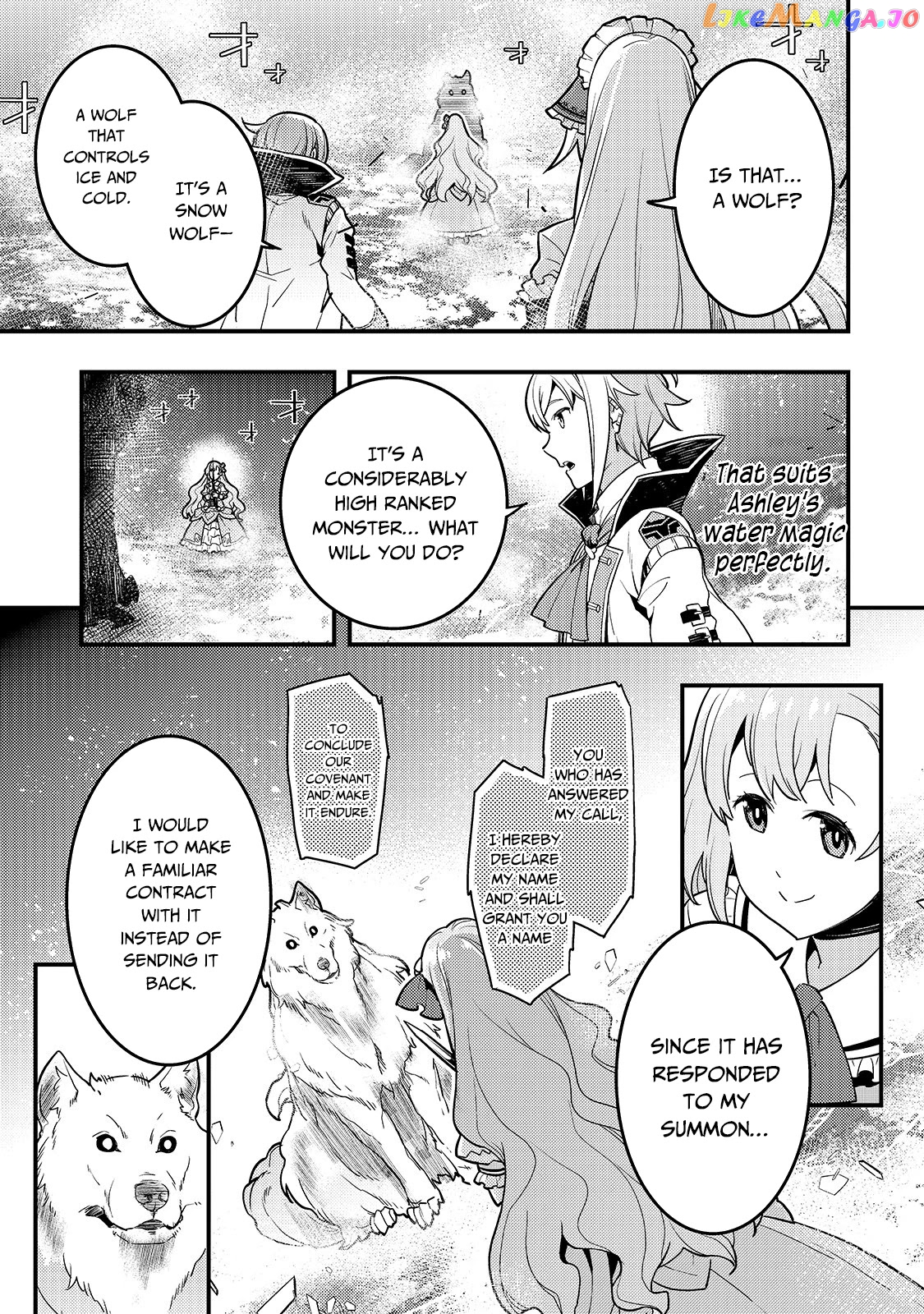 Kyoukai Meikyuu to Ikai no Majutsushi chapter 30 - page 8