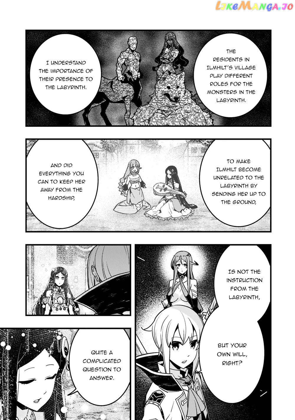 Kyoukai Meikyuu to Ikai no Majutsushi chapter 48 - page 10