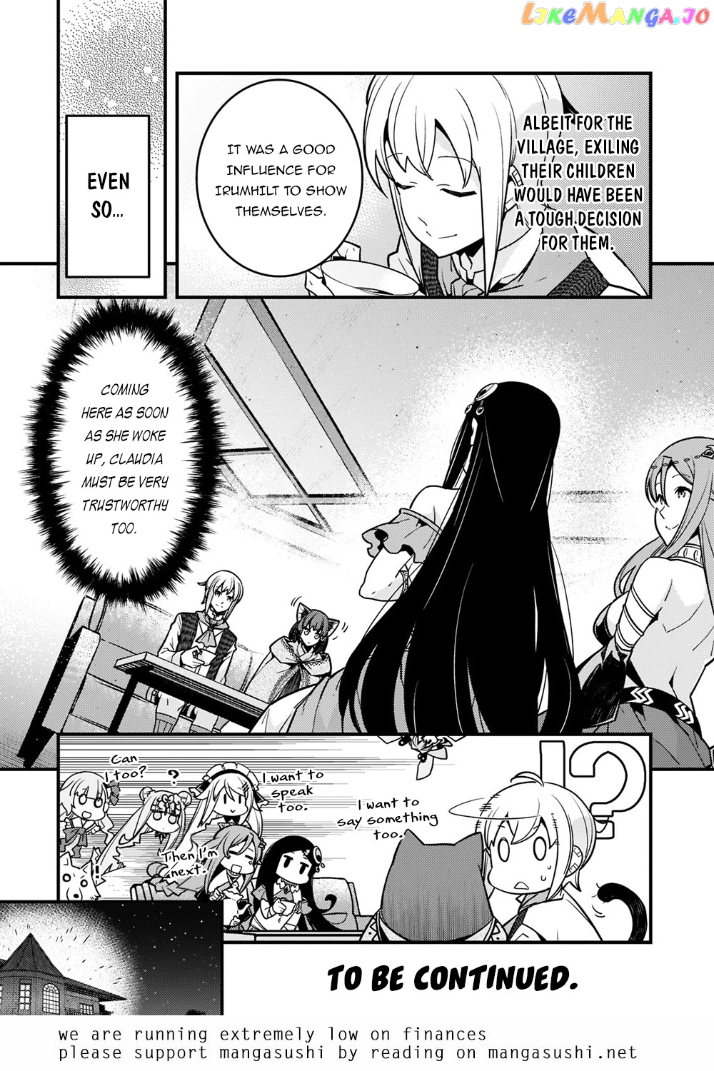 Kyoukai Meikyuu to Ikai no Majutsushi chapter 48 - page 17