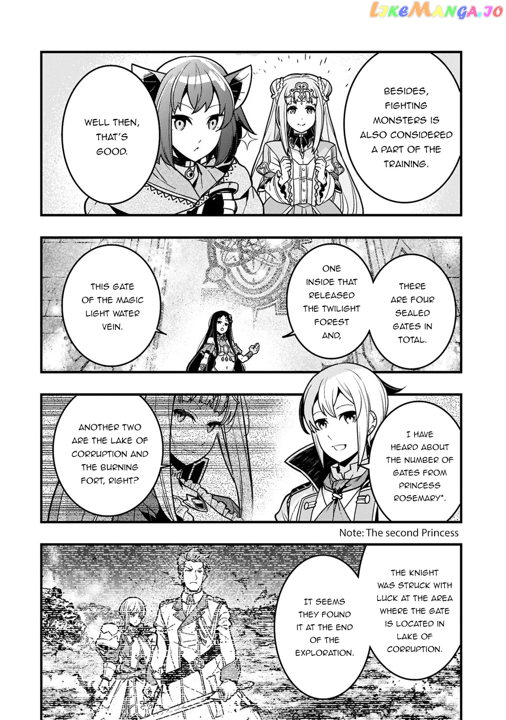 Kyoukai Meikyuu to Ikai no Majutsushi chapter 48 - page 5