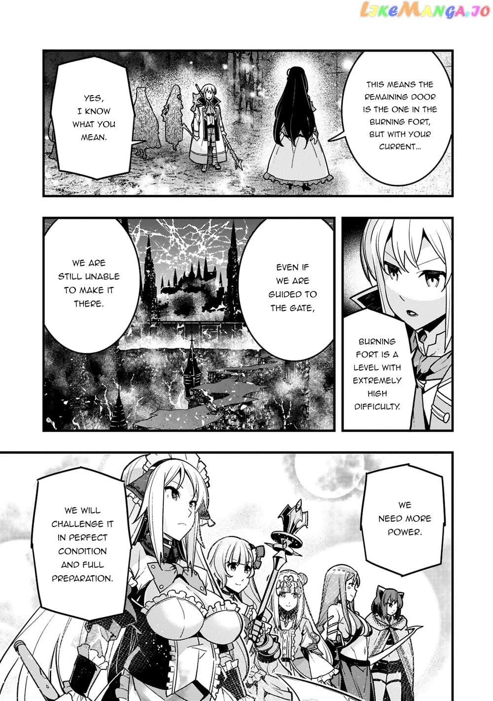 Kyoukai Meikyuu to Ikai no Majutsushi chapter 48 - page 6