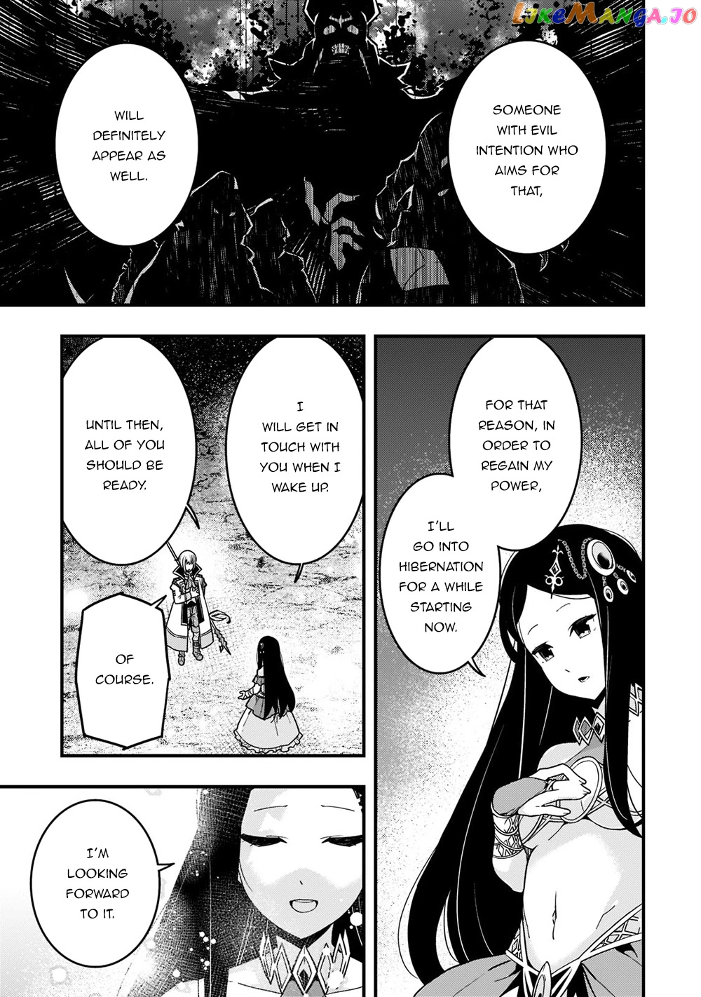 Kyoukai Meikyuu to Ikai no Majutsushi chapter 48 - page 8