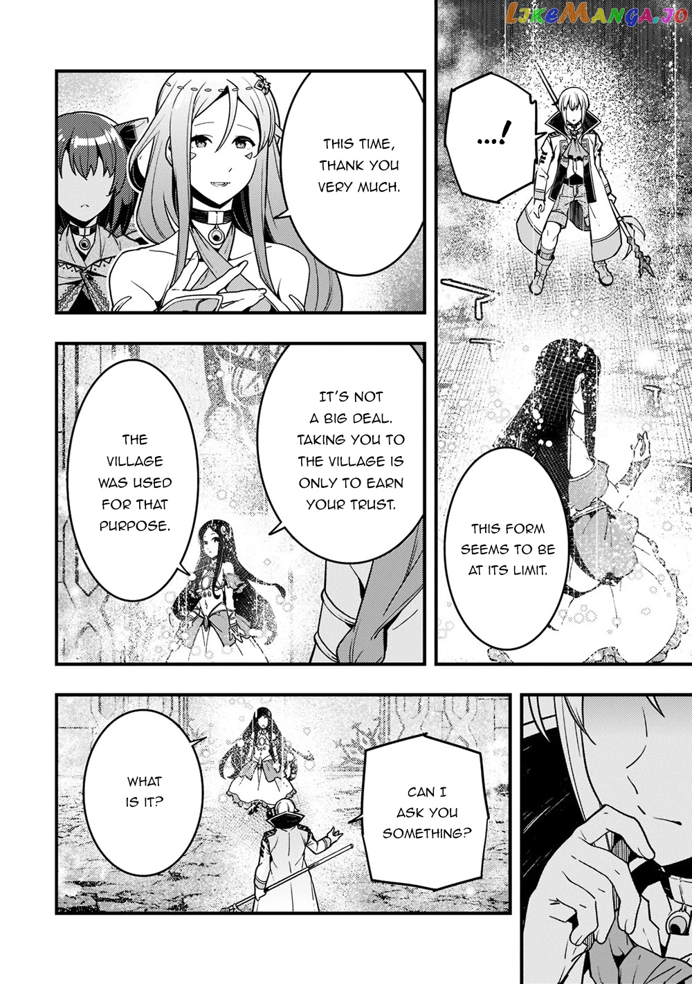 Kyoukai Meikyuu to Ikai no Majutsushi chapter 48 - page 9