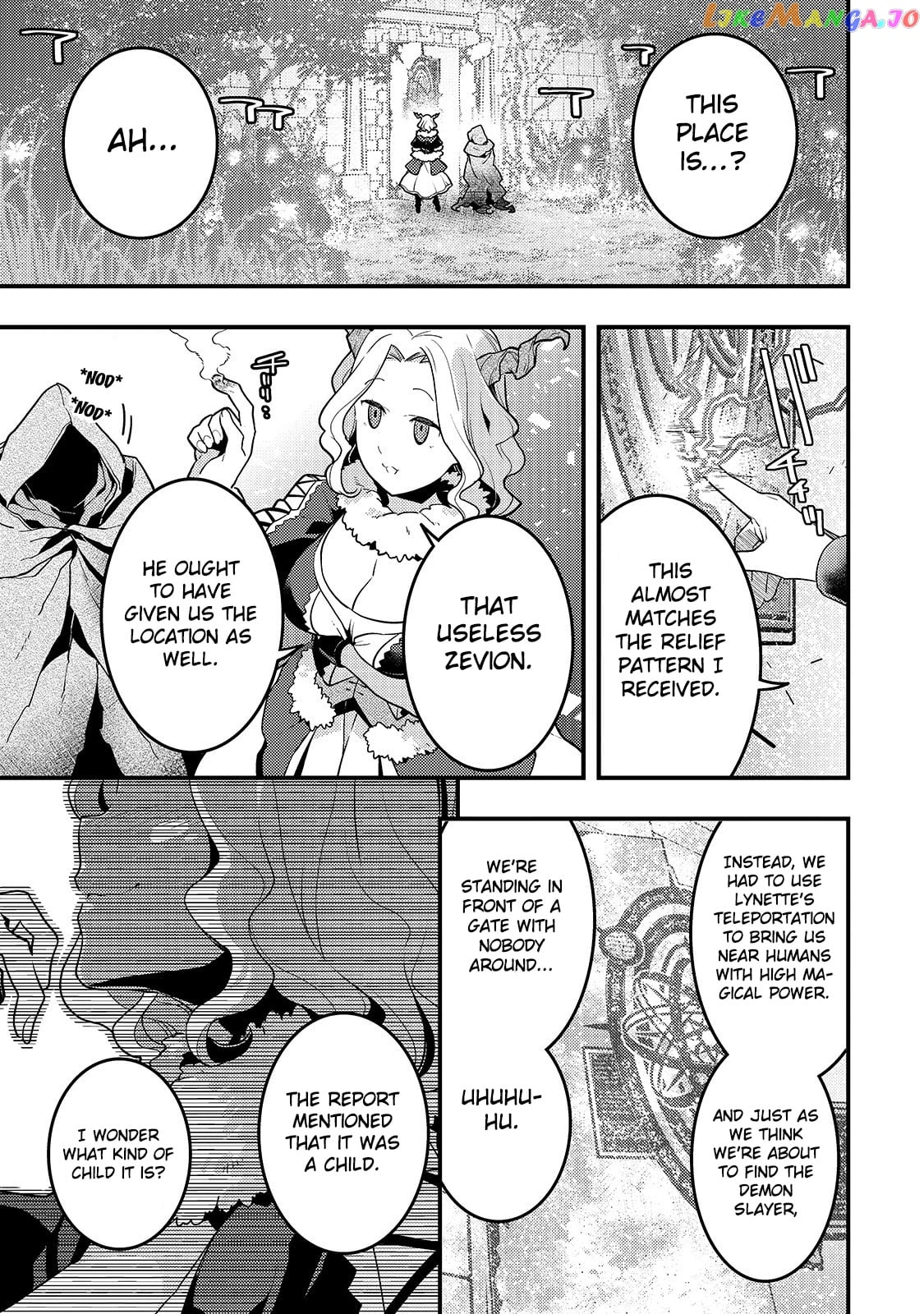 Kyoukai Meikyuu to Ikai no Majutsushi chapter 31 - page 13