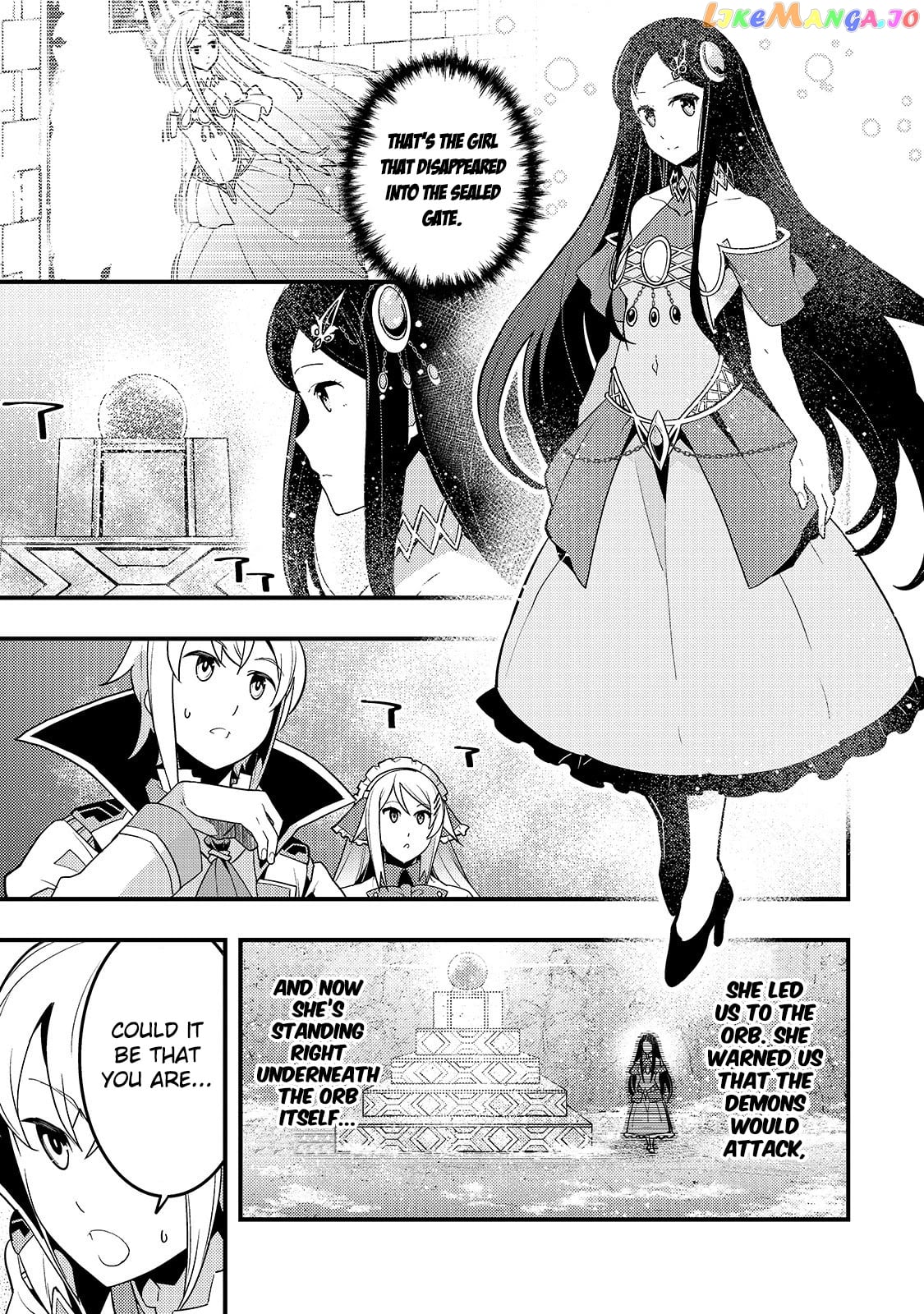 Kyoukai Meikyuu to Ikai no Majutsushi chapter 31 - page 15