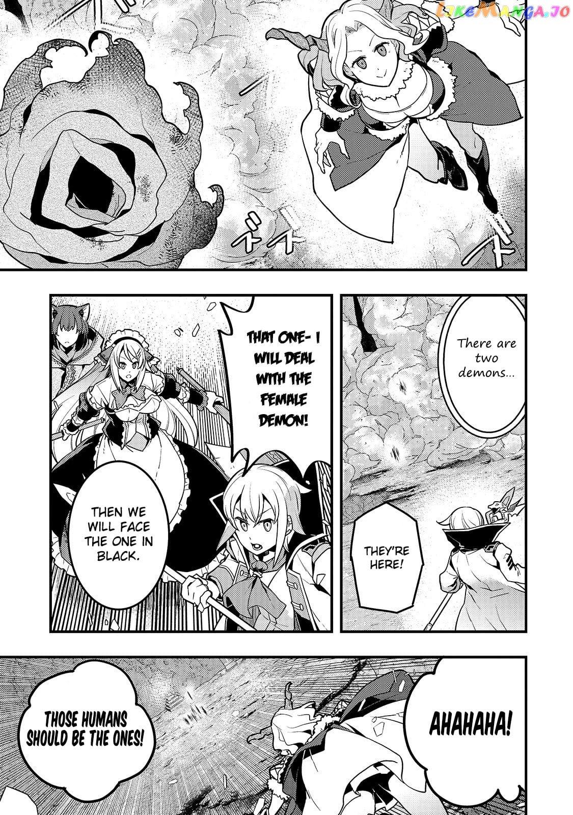 Kyoukai Meikyuu to Ikai no Majutsushi chapter 31 - page 17