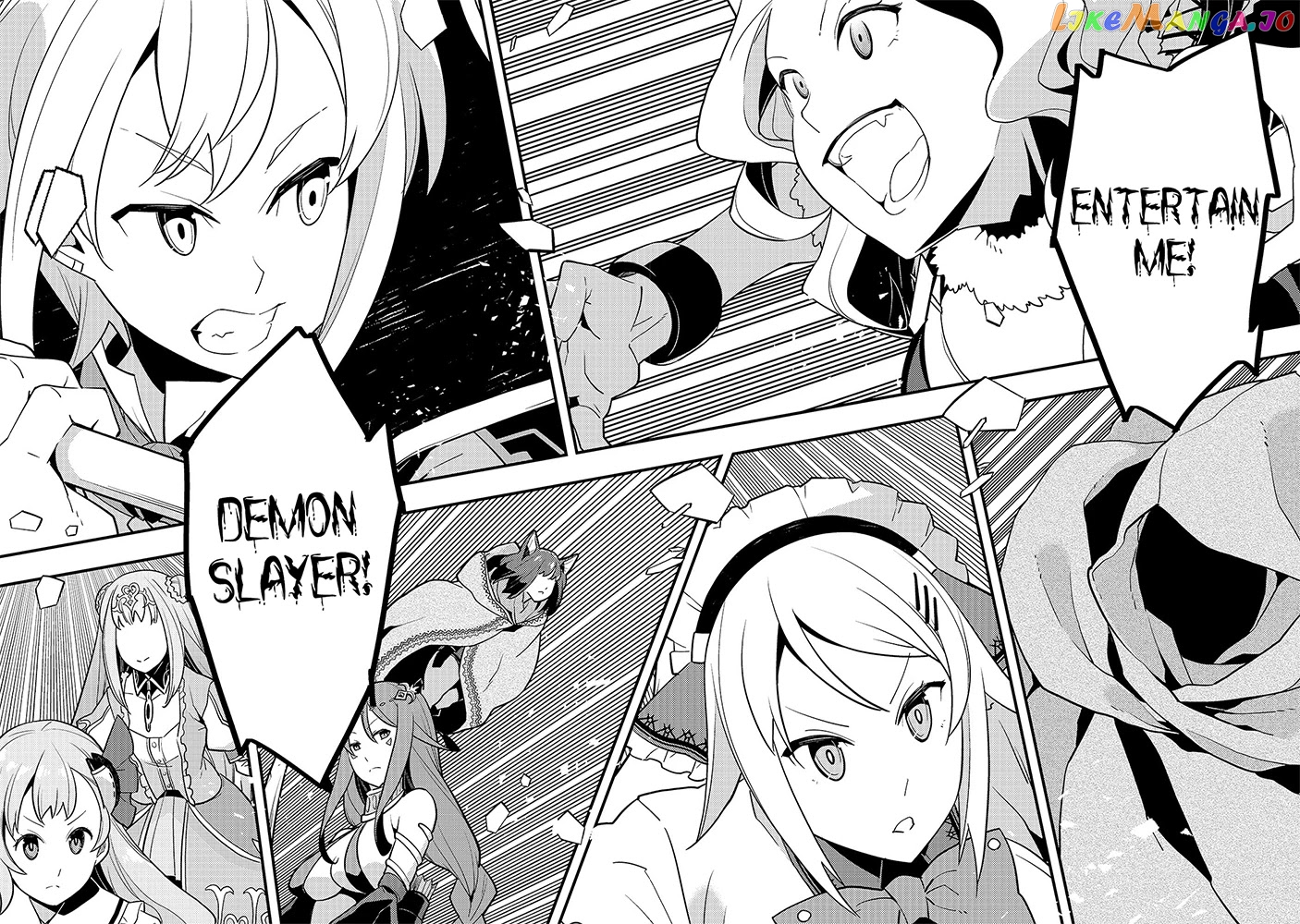 Kyoukai Meikyuu to Ikai no Majutsushi chapter 31 - page 18