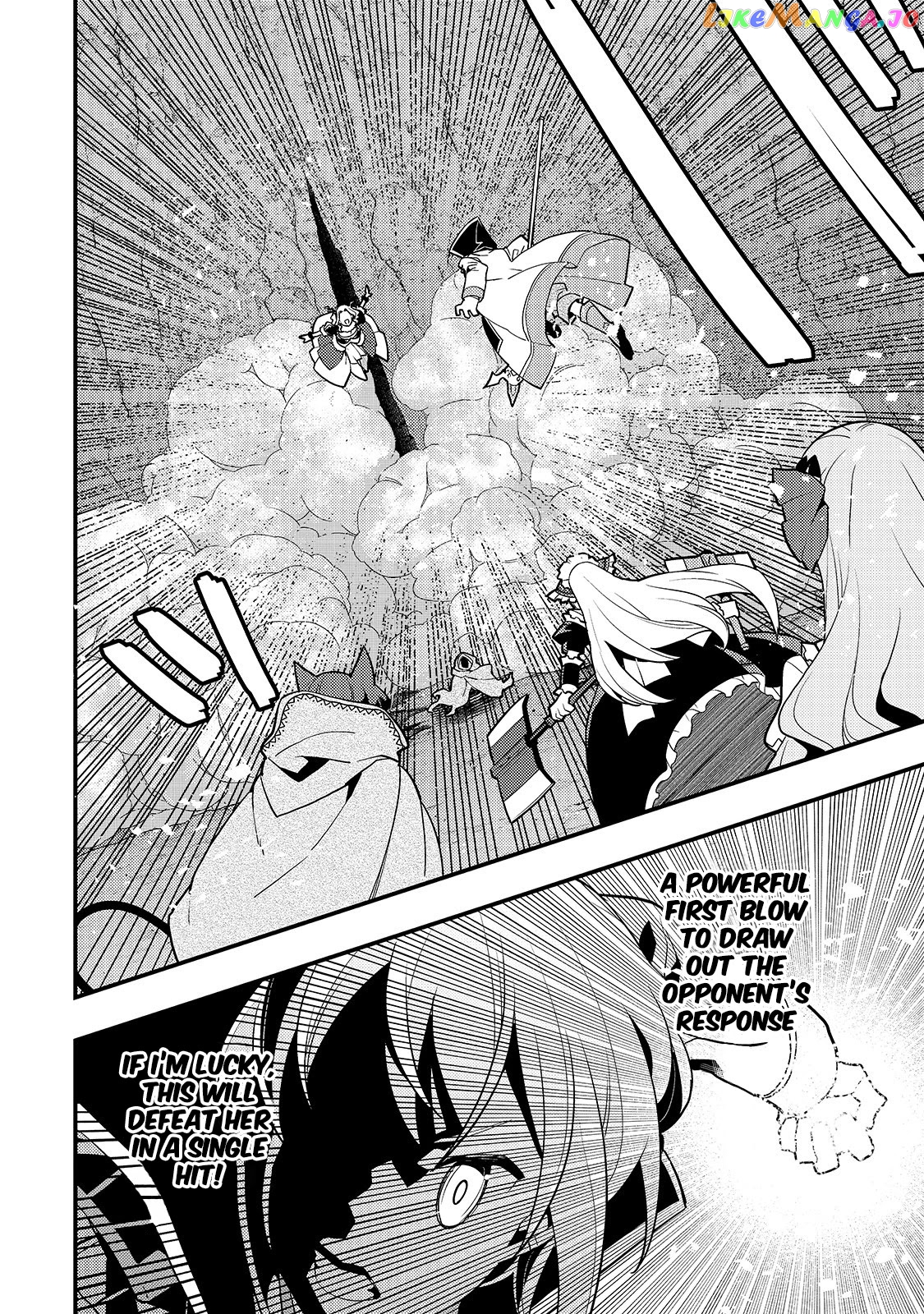 Kyoukai Meikyuu to Ikai no Majutsushi chapter 31 - page 19