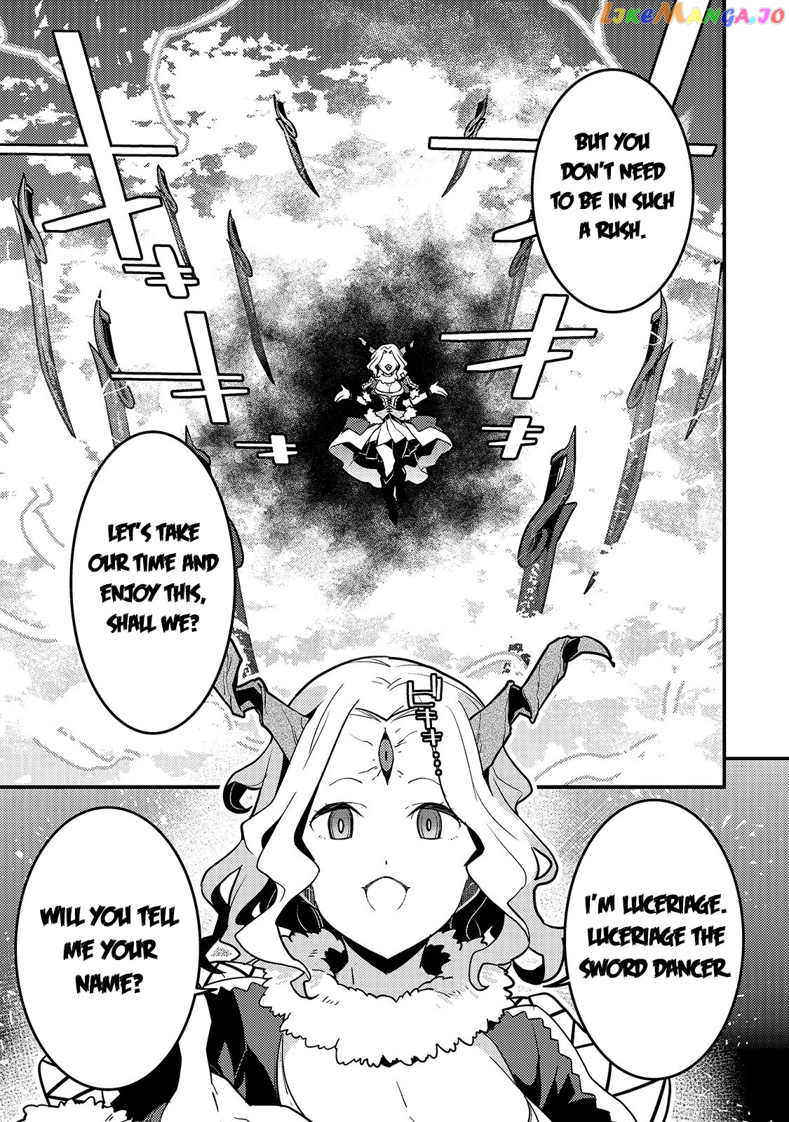 Kyoukai Meikyuu to Ikai no Majutsushi chapter 31 - page 22
