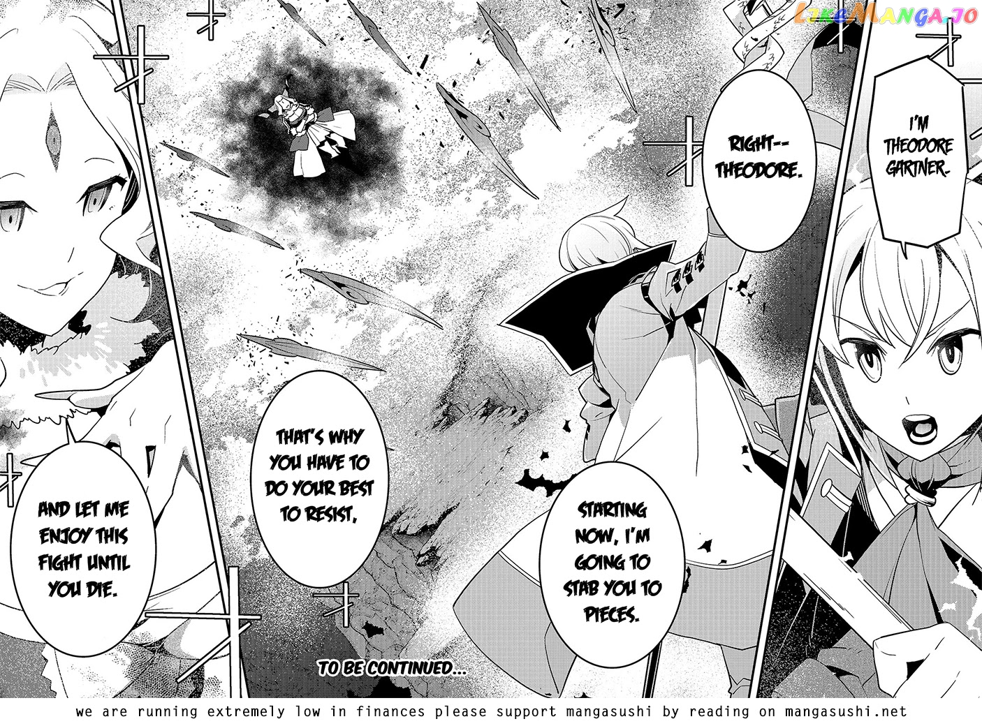 Kyoukai Meikyuu to Ikai no Majutsushi chapter 31 - page 23