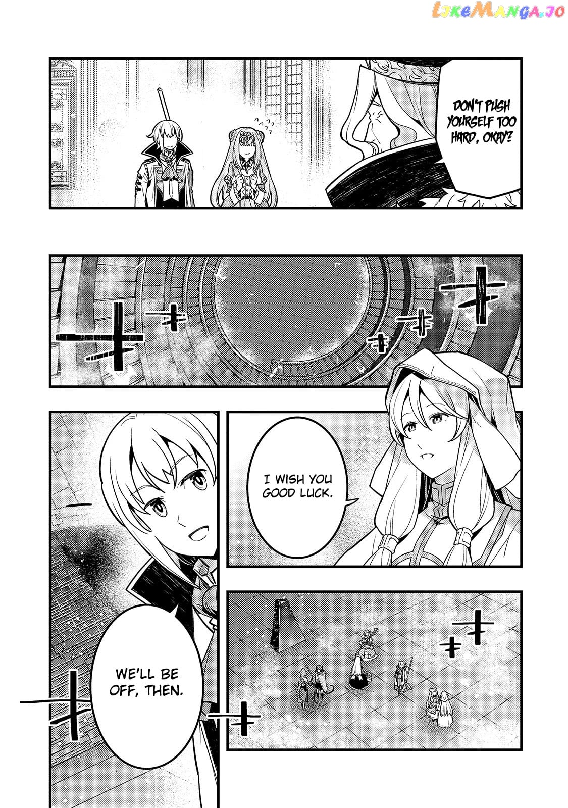Kyoukai Meikyuu to Ikai no Majutsushi chapter 31 - page 6